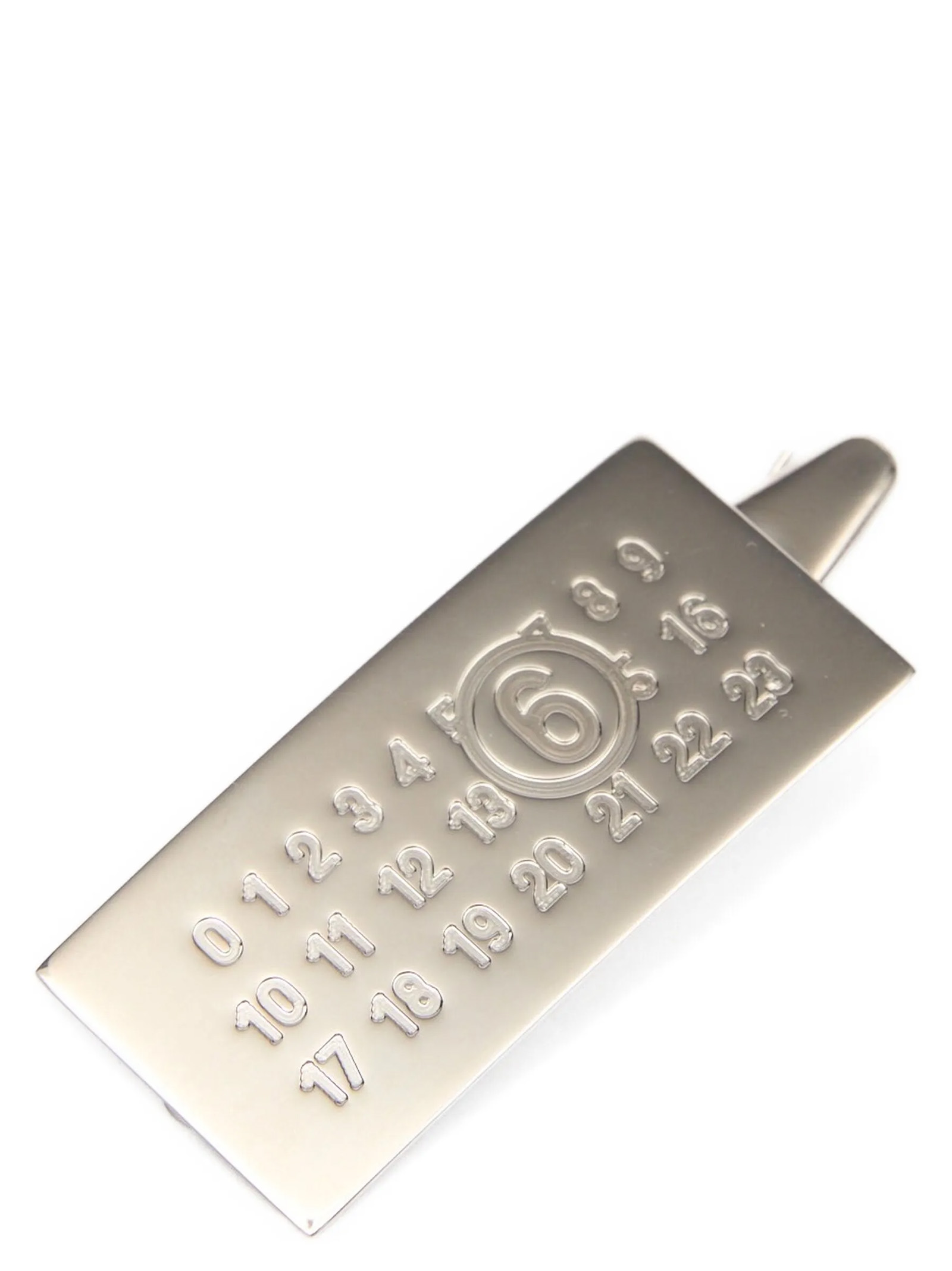 Logo pin SM6TW0014P8860951 (MM6 Maison Margiela / ヘッドアクセサリー ) | MM6 Maison Margiela (エムエムシックス)