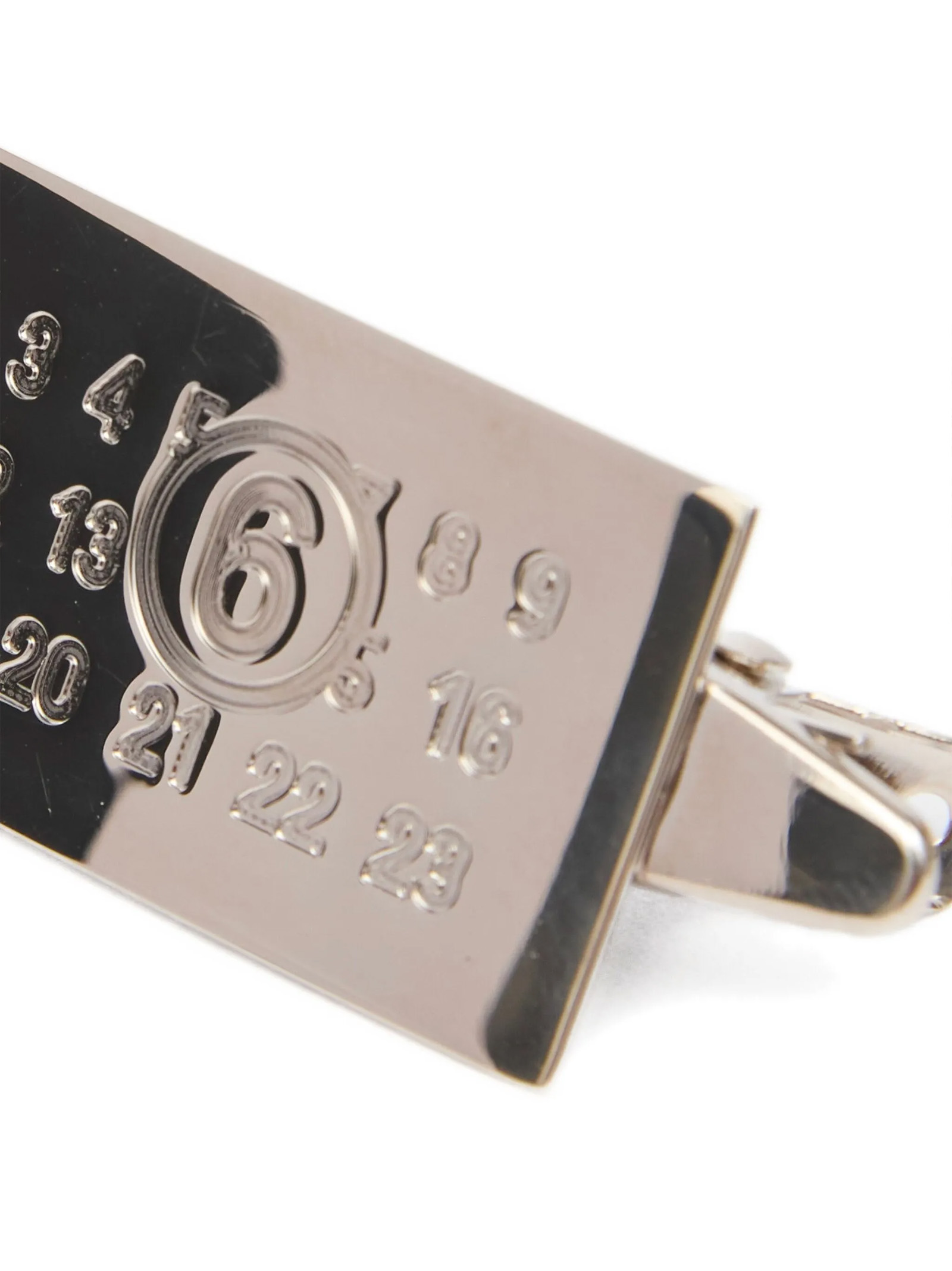 Logo pin SM6TW0014P8860951 (MM6 Maison Margiela / ヘッドアクセサリー ) | MM6 Maison Margiela (エムエムシックス)(2)