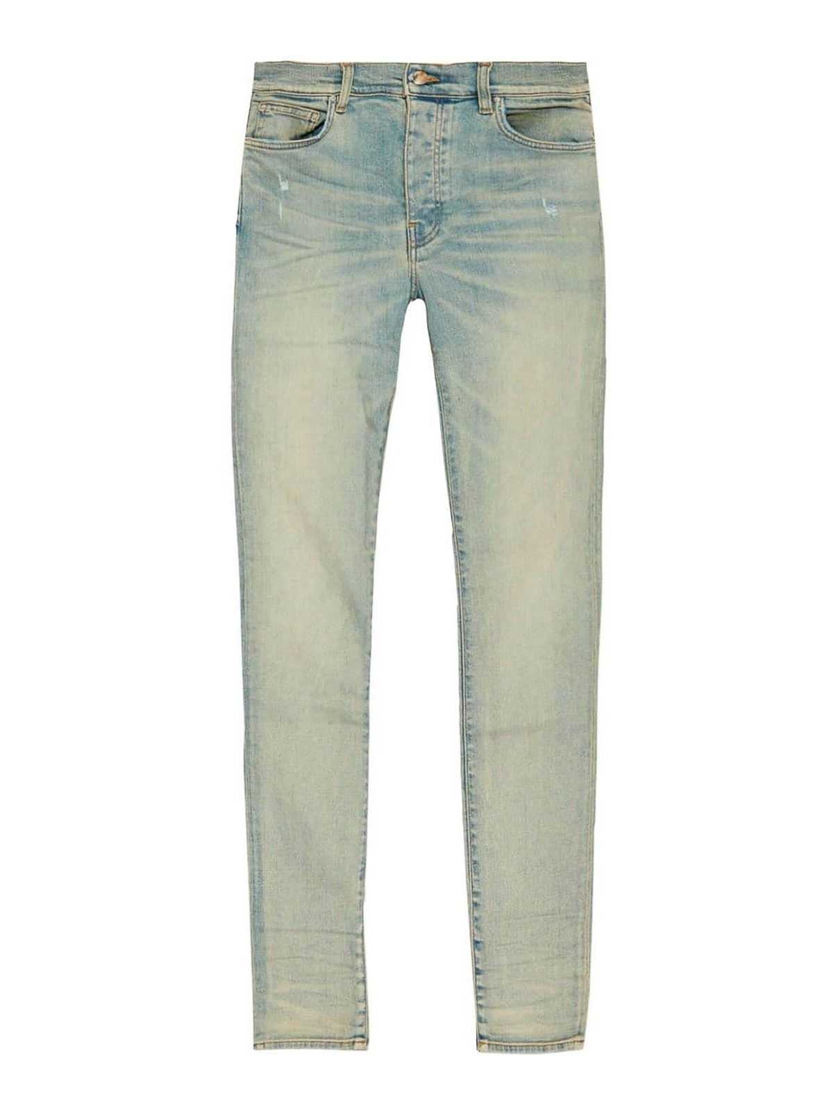 Denim skinny jeans PXMD002ANTIQUEINDIGO (AMIRI / ジーンズ ) | AMIRI (アミリ)