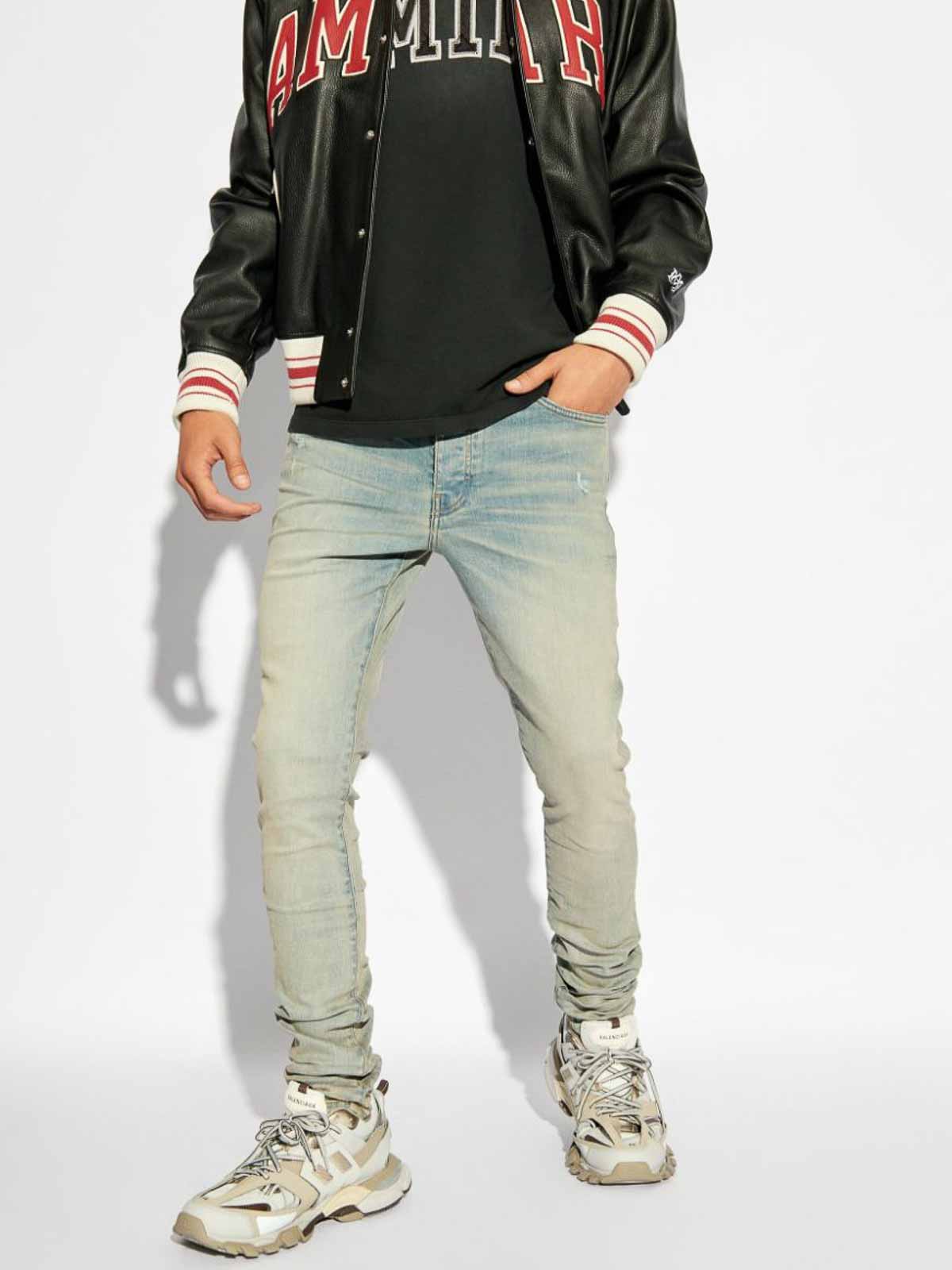 Denim skinny jeans PXMD002ANTIQUEINDIGO (AMIRI / ジーンズ ) | AMIRI (アミリ)(1)