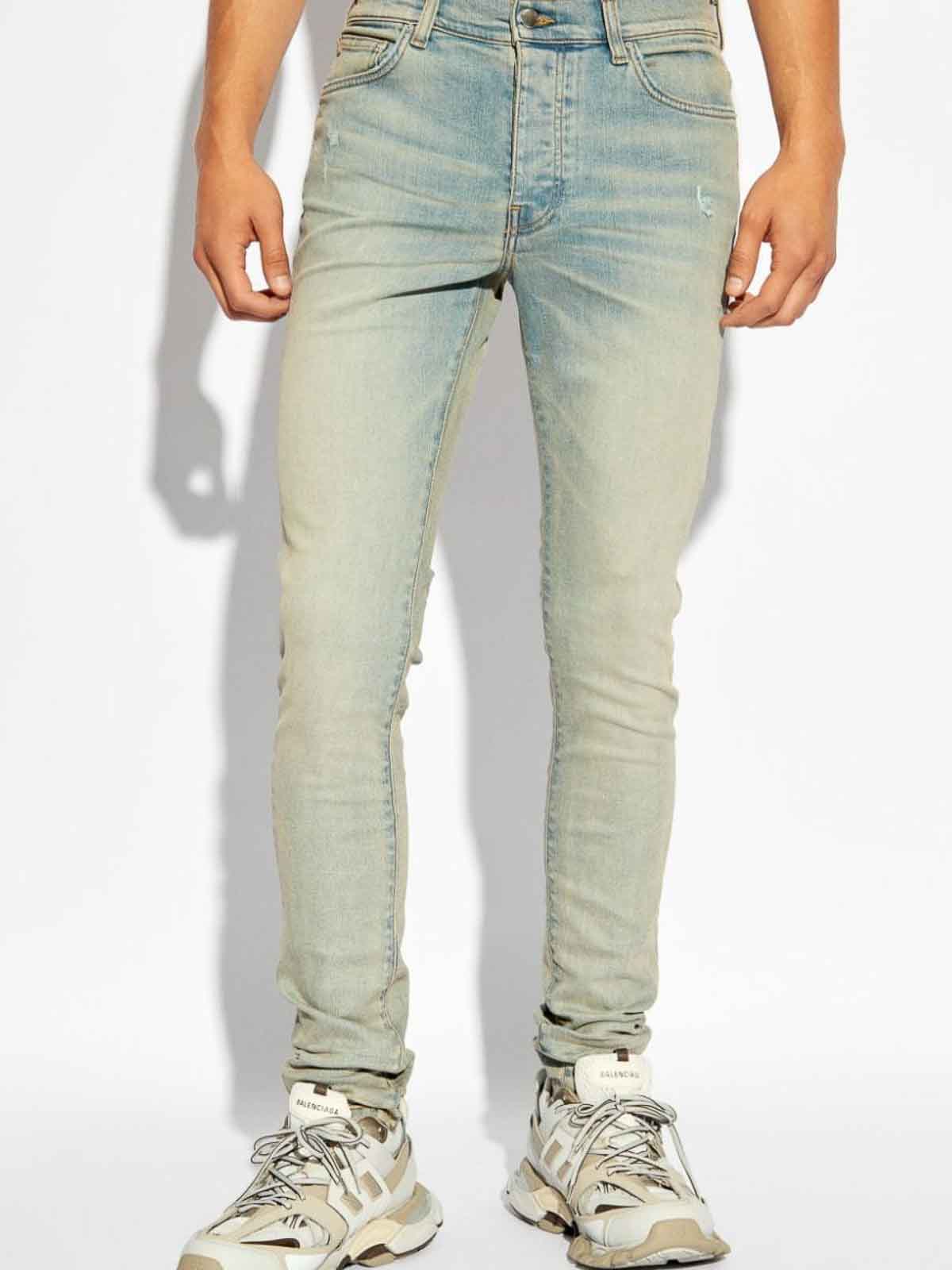 Denim skinny jeans PXMD002ANTIQUEINDIGO (AMIRI / ジーンズ ) | AMIRI (アミリ)(2)