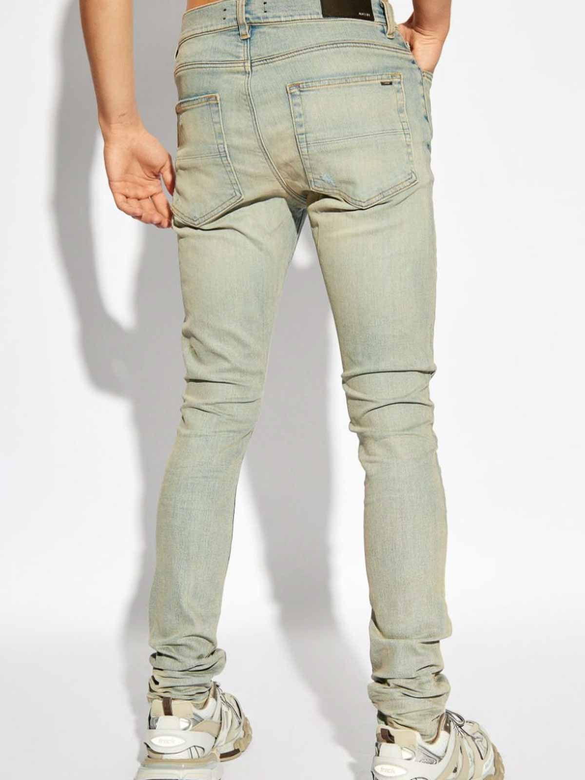 Denim skinny jeans PXMD002ANTIQUEINDIGO (AMIRI / ジーンズ ) | AMIRI (アミリ)(3)
