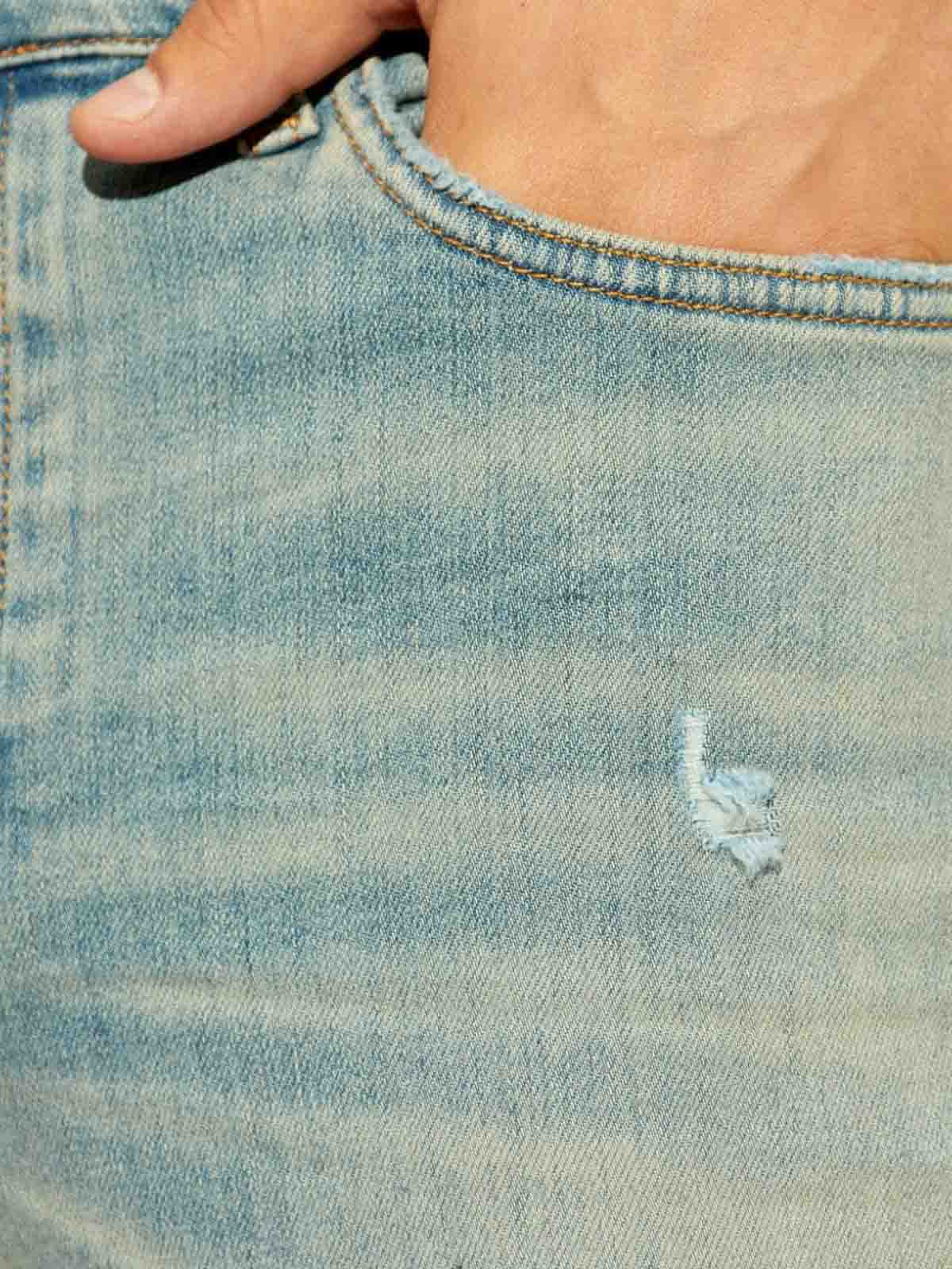 Denim skinny jeans PXMD002ANTIQUEINDIGO (AMIRI / ジーンズ ) | AMIRI (アミリ)(4)