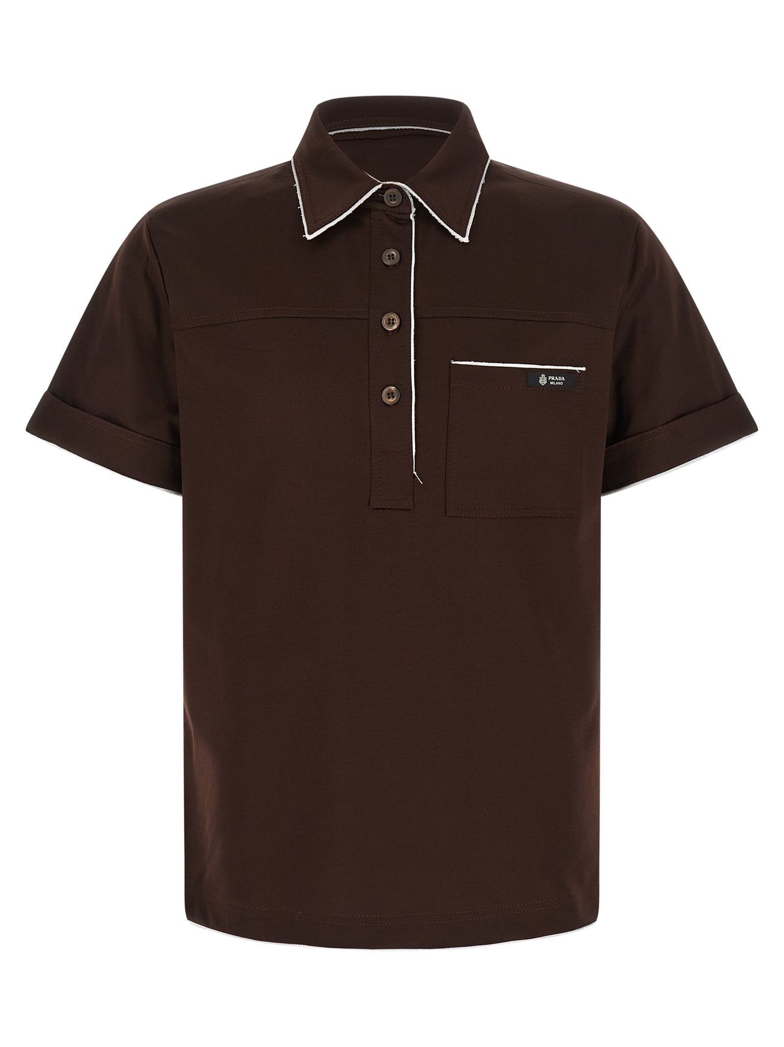 Scotland polo shirt P963NSOOO173LF0192 (Prada / ポロシャツ ) | Prada (プラダ)
