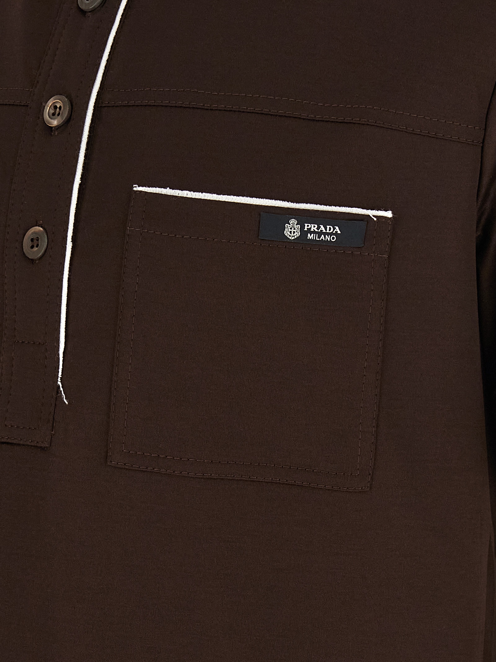 Scotland polo shirt P963NSOOO173LF0192 (Prada / ポロシャツ ) | Prada (プラダ)(3)