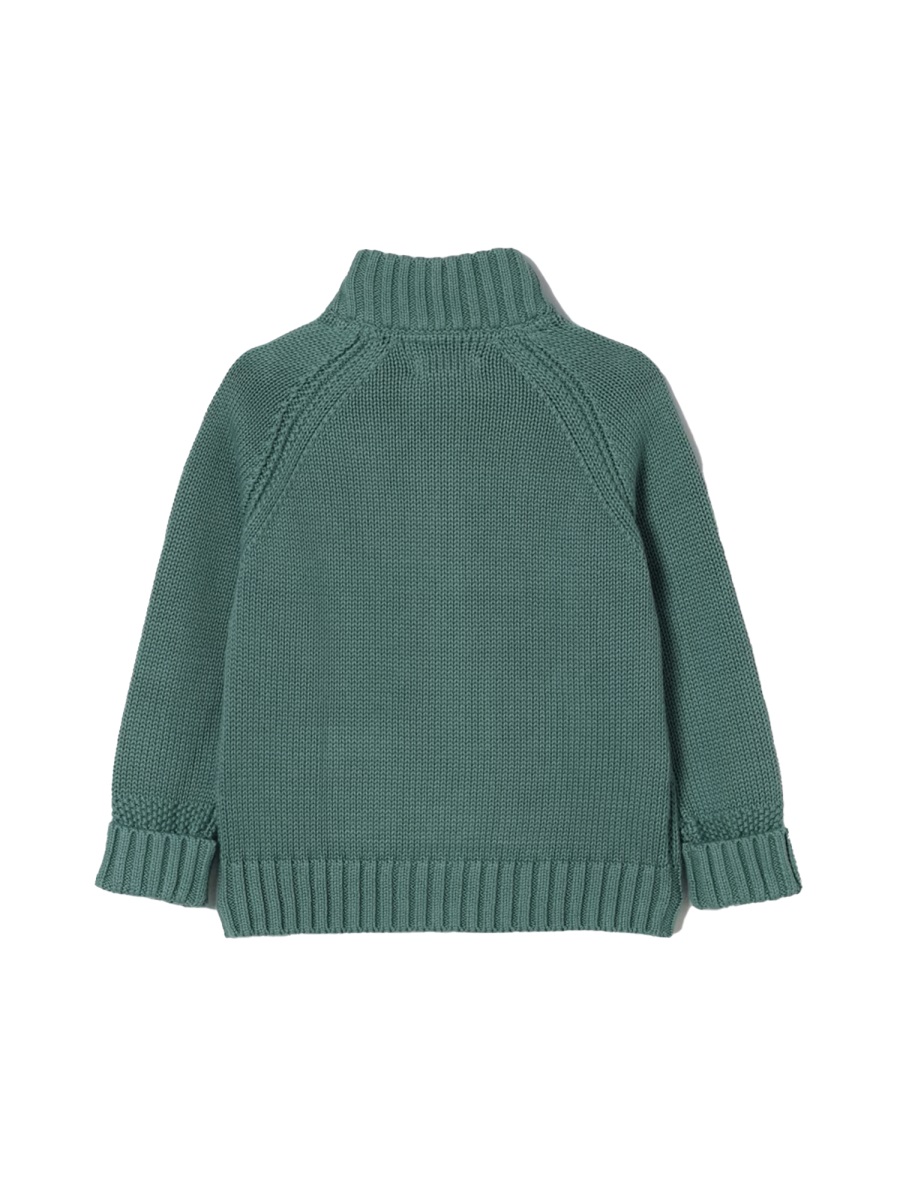 SHIRT WITH ZIP. 320970428B002FAIRWAYGREEN (Polo Ralph Lauren / ニット・セーター・カーディガン ) | Polo Ralph Lauren (ポロ ラルフ ローレン)(1)