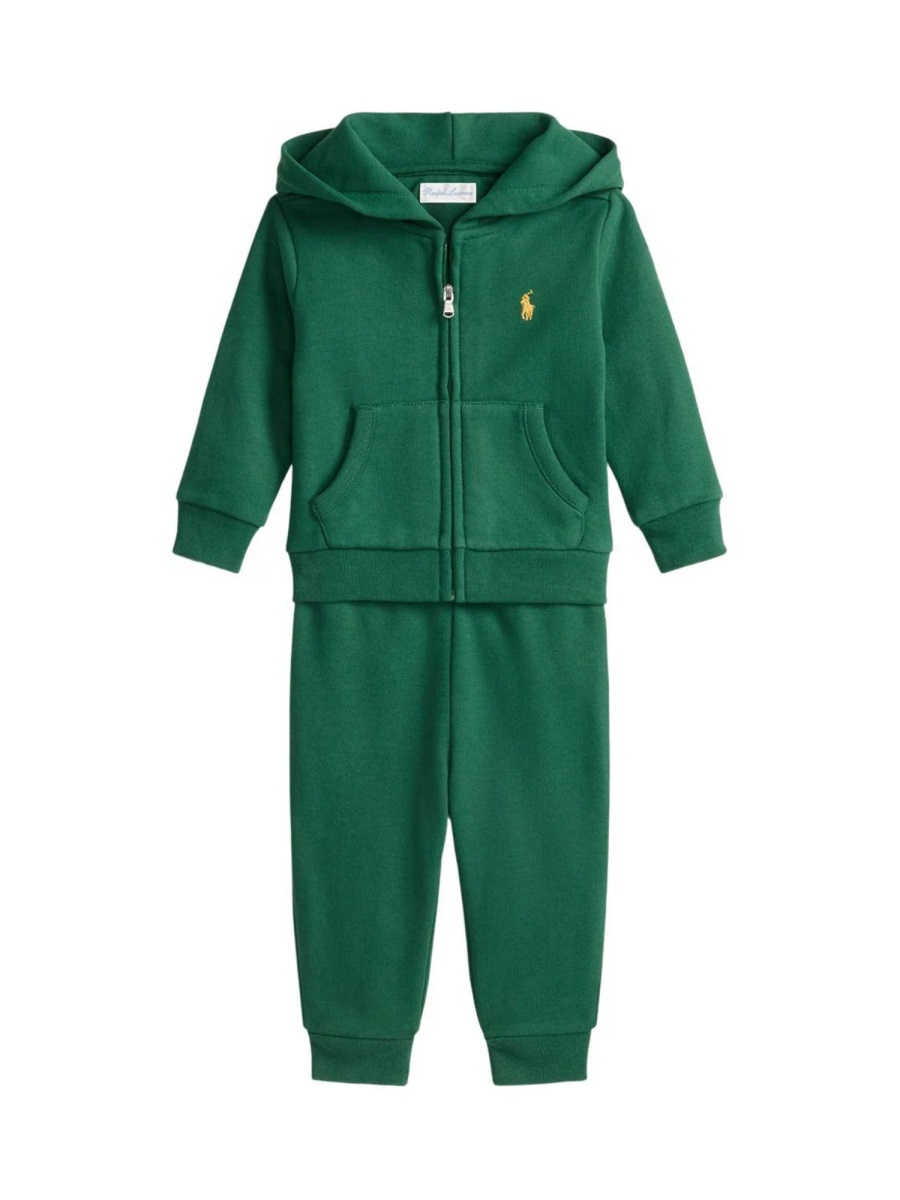 PANTS SET WITH SWEATSHIRT 320879018B019KELLYGREEN (Polo Ralph Lauren / スウェット・フーディー ) | Polo Ralph Lauren (ポロ ラルフ ローレン)