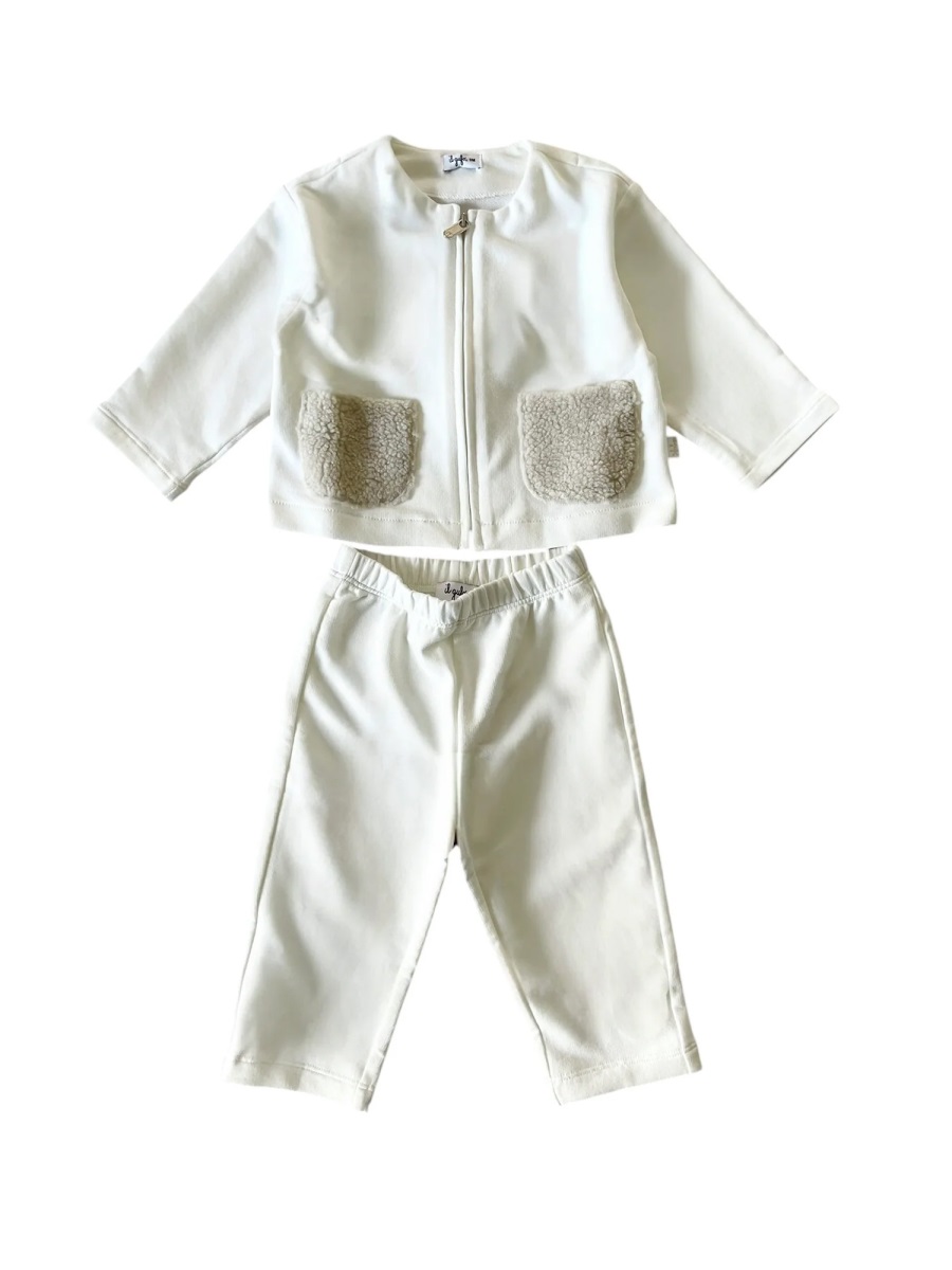 PANTS SET WITH SWEATSHIRT A25GDF0015M0100B1011 (il gufo / スウェット・フーディー ) | il gufo (イルグッフォ)