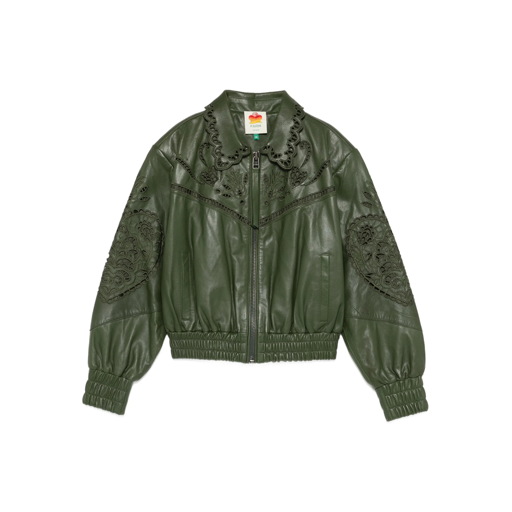 Leather Outerwear Farm Rio 346181L0013 (FARM RIO / レザー&ファージャケット・コート ) | FARM RIO (ファーム リオ)