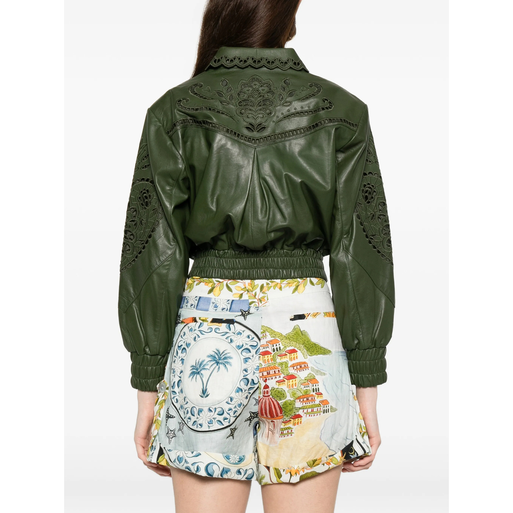 Leather Outerwear Farm Rio 346181L0013 (FARM RIO / レザー&ファージャケット・コート ) | FARM RIO (ファーム リオ)(1)