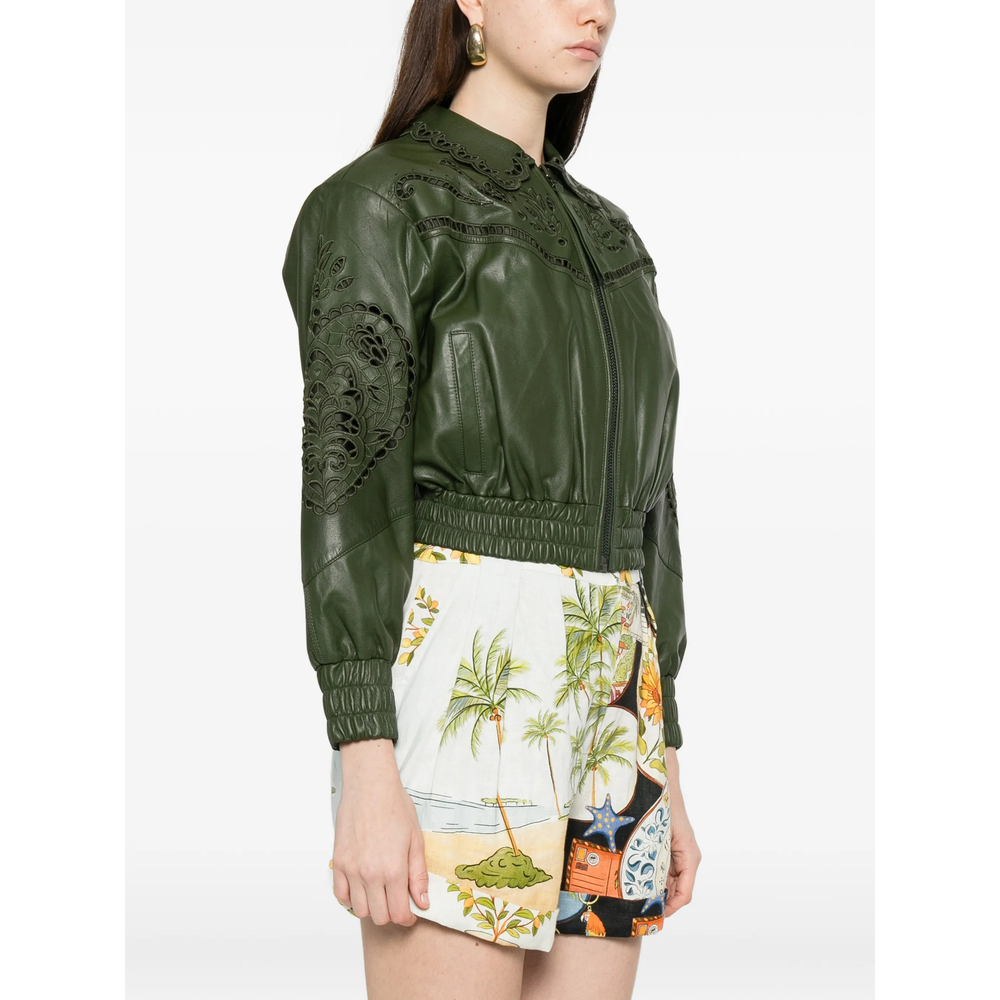 Leather Outerwear Farm Rio 346181L0013 (FARM RIO / レザー&ファージャケット・コート ) | FARM RIO (ファーム リオ)(2)