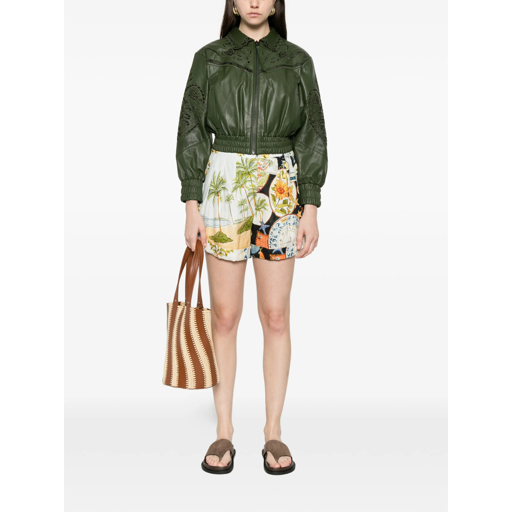 Leather Outerwear Farm Rio 346181L0013 (FARM RIO / レザー&ファージャケット・コート ) | FARM RIO (ファーム リオ)(4)