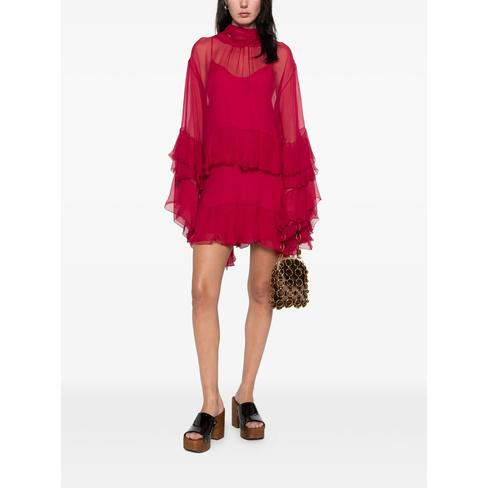 Dress Chloé 26SRO520016AZ (Chloé / ワンピース・ドレス・オールインワン ) | Chloé (クロエ)(3)