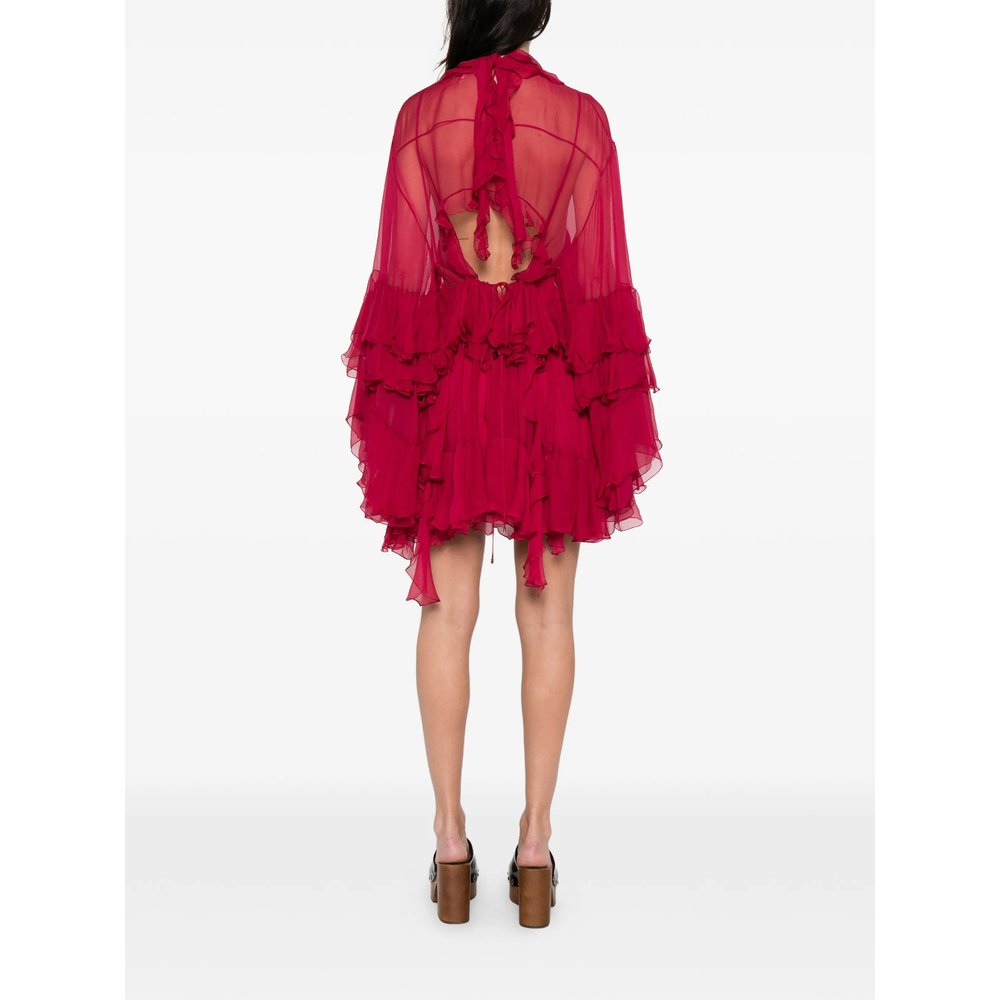 Dress Chloé 26SRO520016AZ (Chloé / ワンピース・ドレス・オールインワン ) | Chloé (クロエ)(4)