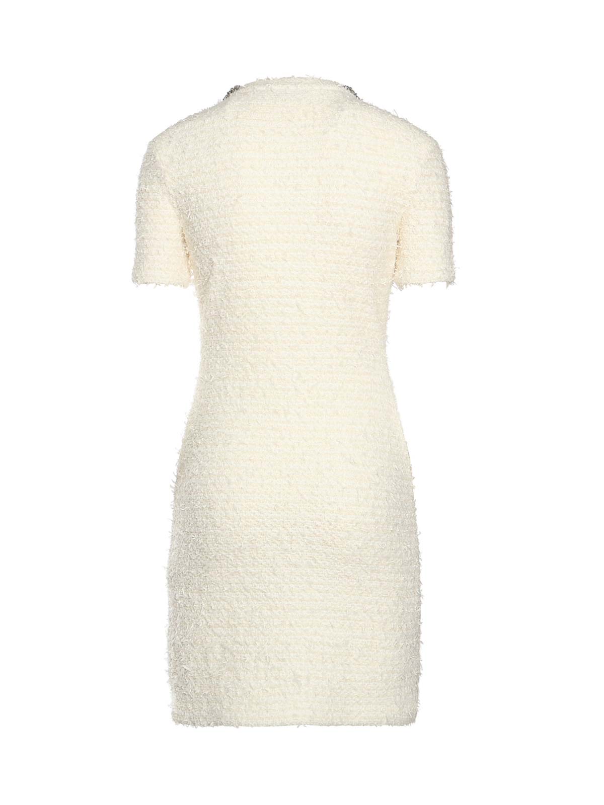 Boucl Knit Mini Dress AW25028SC (self-portrait / ワンピース・ドレス・オールインワン ) | self-portrait (セルフ・ポートレイト)(2)