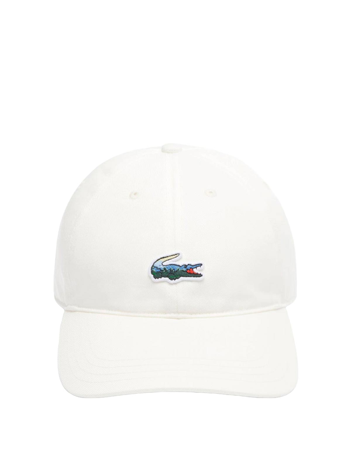 Cotton Cap With Crocodile And Landscape RK605570V (LACOSTE / 帽子 ) | LACOSTE (ラコステ)