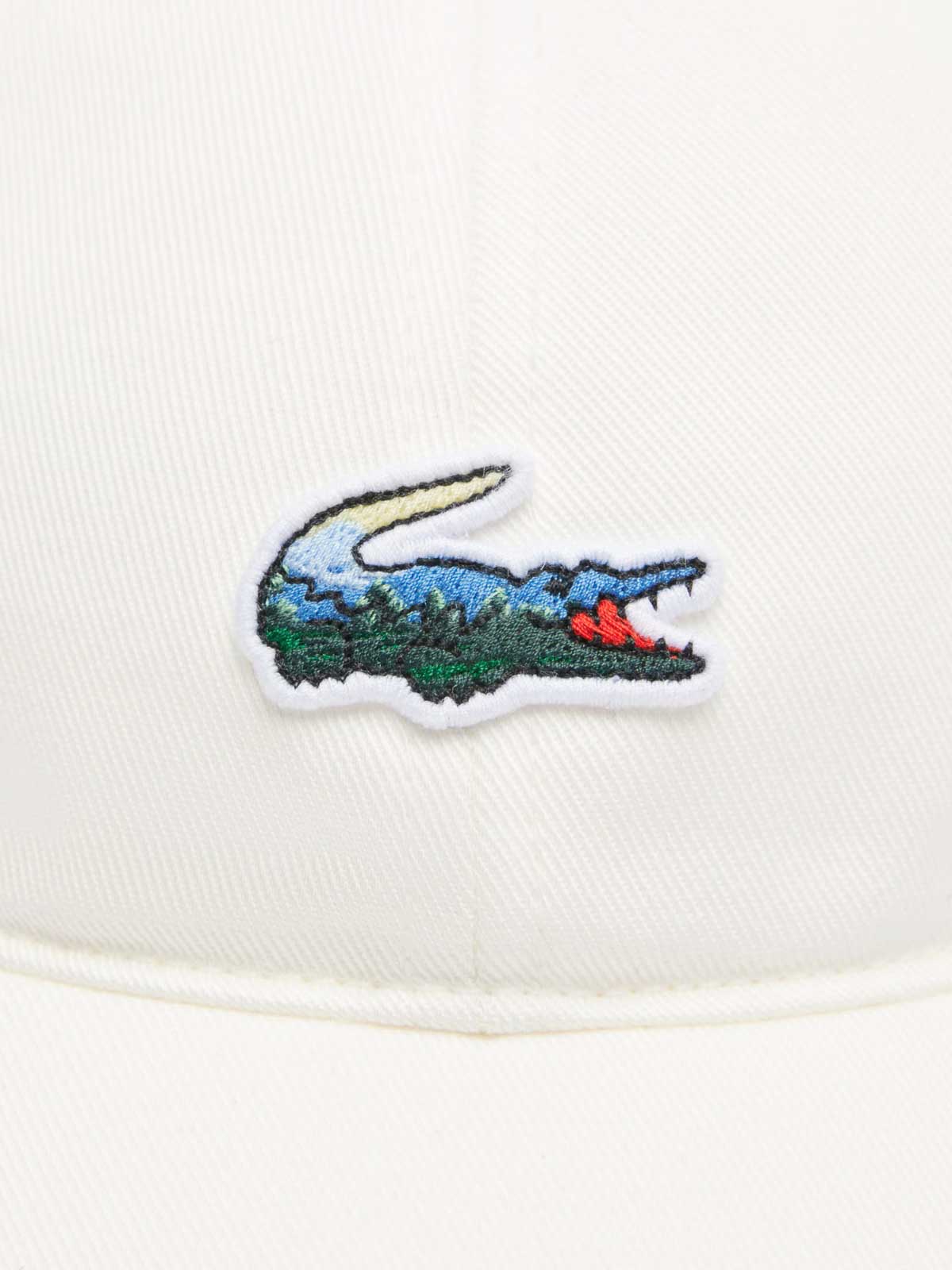 Cotton Cap With Crocodile And Landscape RK605570V (LACOSTE / 帽子 ) | LACOSTE (ラコステ)(1)