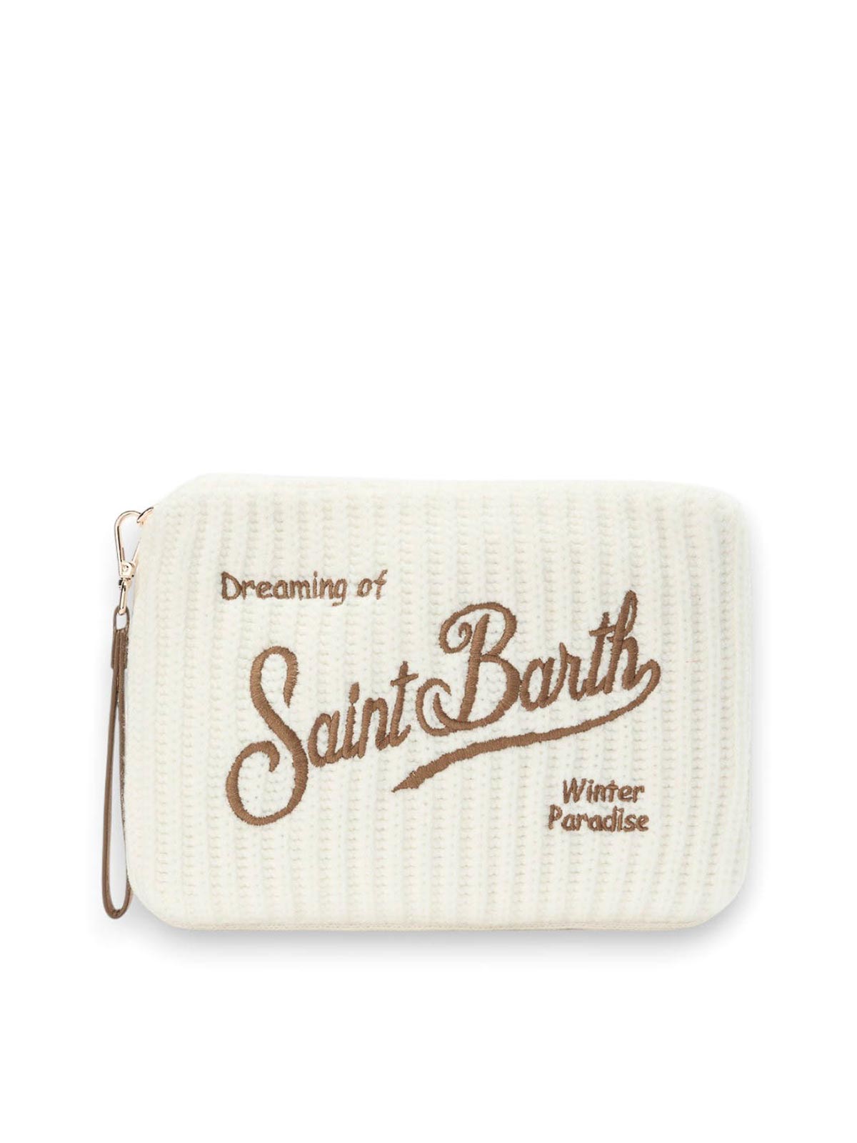 Parisienne Wool Rib PARISIENNEWOOLRIB01045I (MC2 SAINT BARTH / クラッチバッグ・ポーチ ) | MC2 SAINT BARTH (エムシーツーセイントバース)