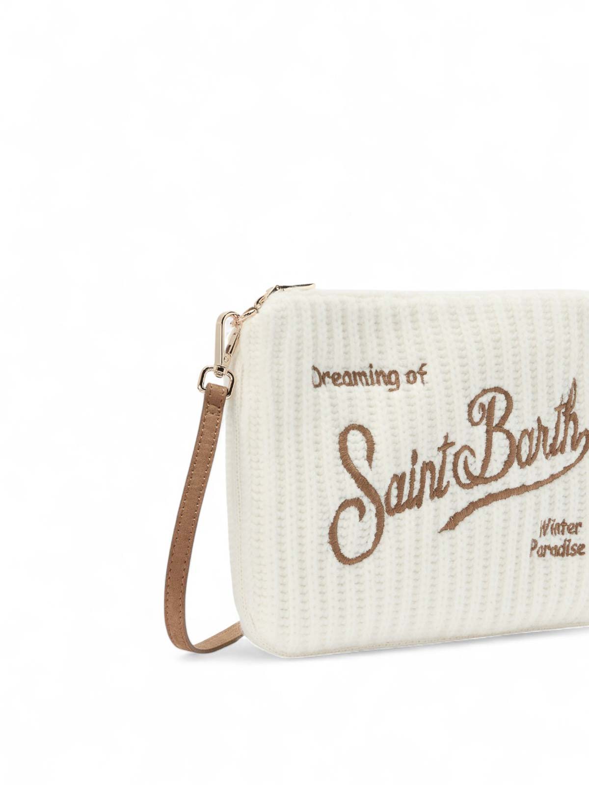 Parisienne Wool Rib PARISIENNEWOOLRIB01045I (MC2 SAINT BARTH / クラッチバッグ・ポーチ ) | MC2 SAINT BARTH (エムシーツーセイントバース)(3)