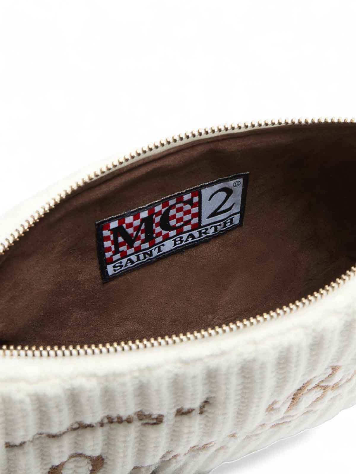 Parisienne Wool Rib PARISIENNEWOOLRIB01045I (MC2 SAINT BARTH / クラッチバッグ・ポーチ ) | MC2 SAINT BARTH (エムシーツーセイントバース)(4)