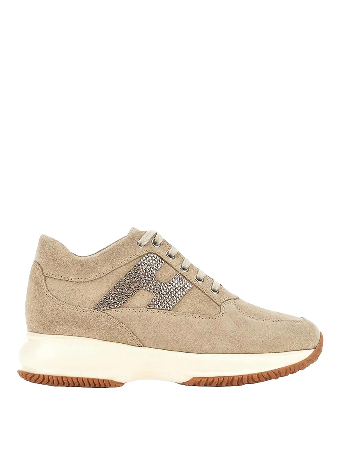 Interactive H Rhinestones HXW00N02011UH6C023 (HOGAN / スニーカー ) | HOGAN (ホーガン)