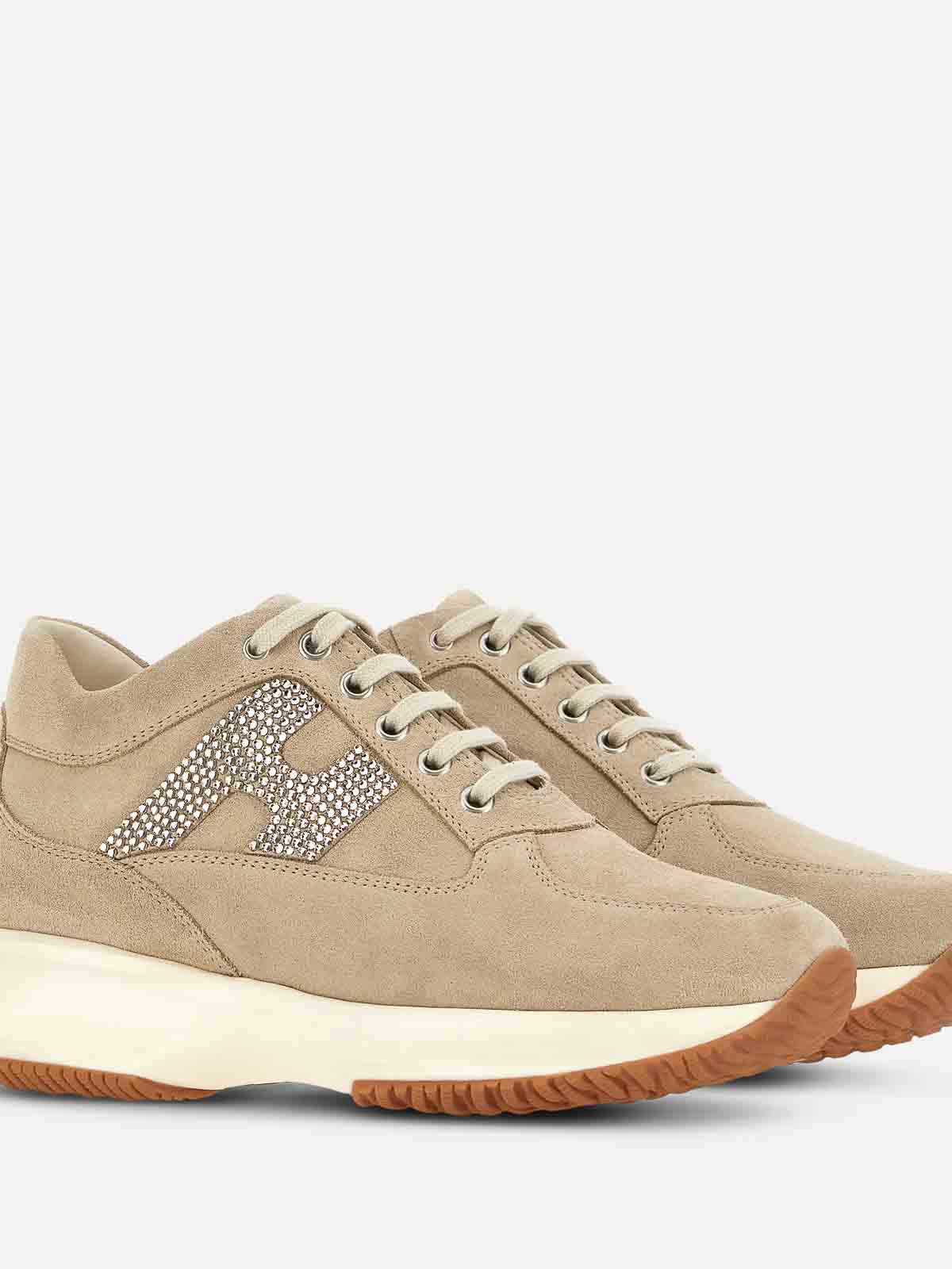 Interactive H Rhinestones HXW00N02011UH6C023 (HOGAN / スニーカー ) | HOGAN (ホーガン)(1)