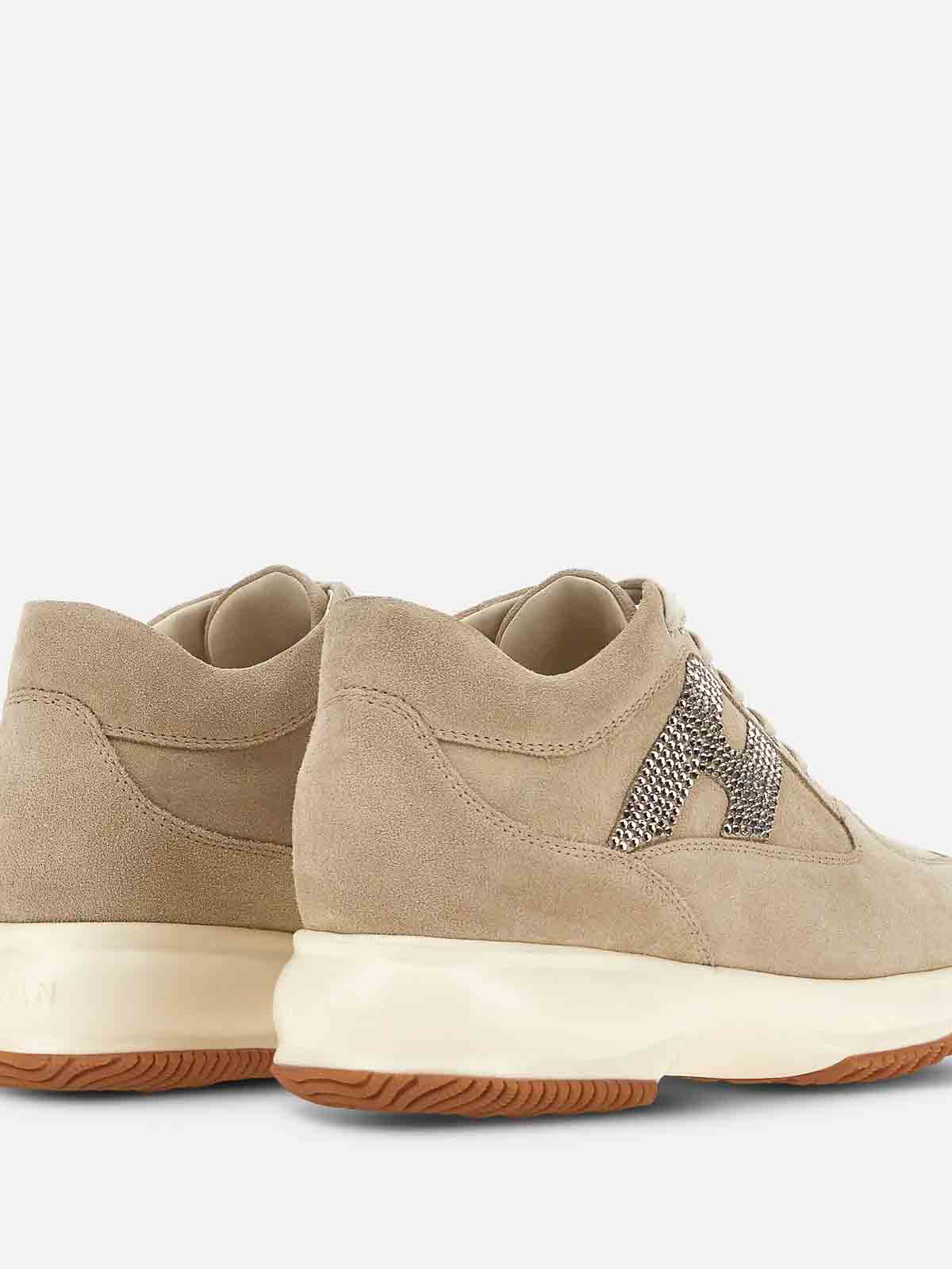 Interactive H Rhinestones HXW00N02011UH6C023 (HOGAN / スニーカー ) | HOGAN (ホーガン)(2)