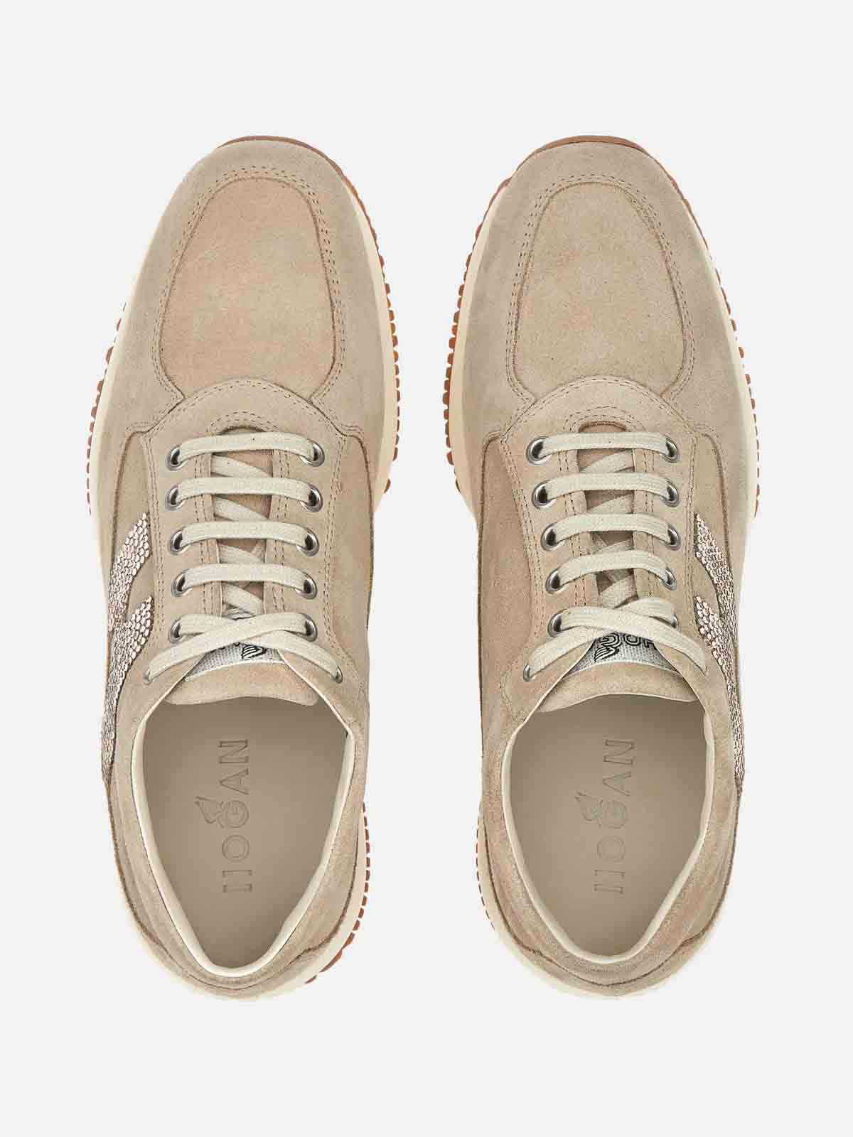 Interactive H Rhinestones HXW00N02011UH6C023 (HOGAN / スニーカー ) | HOGAN (ホーガン)(4)