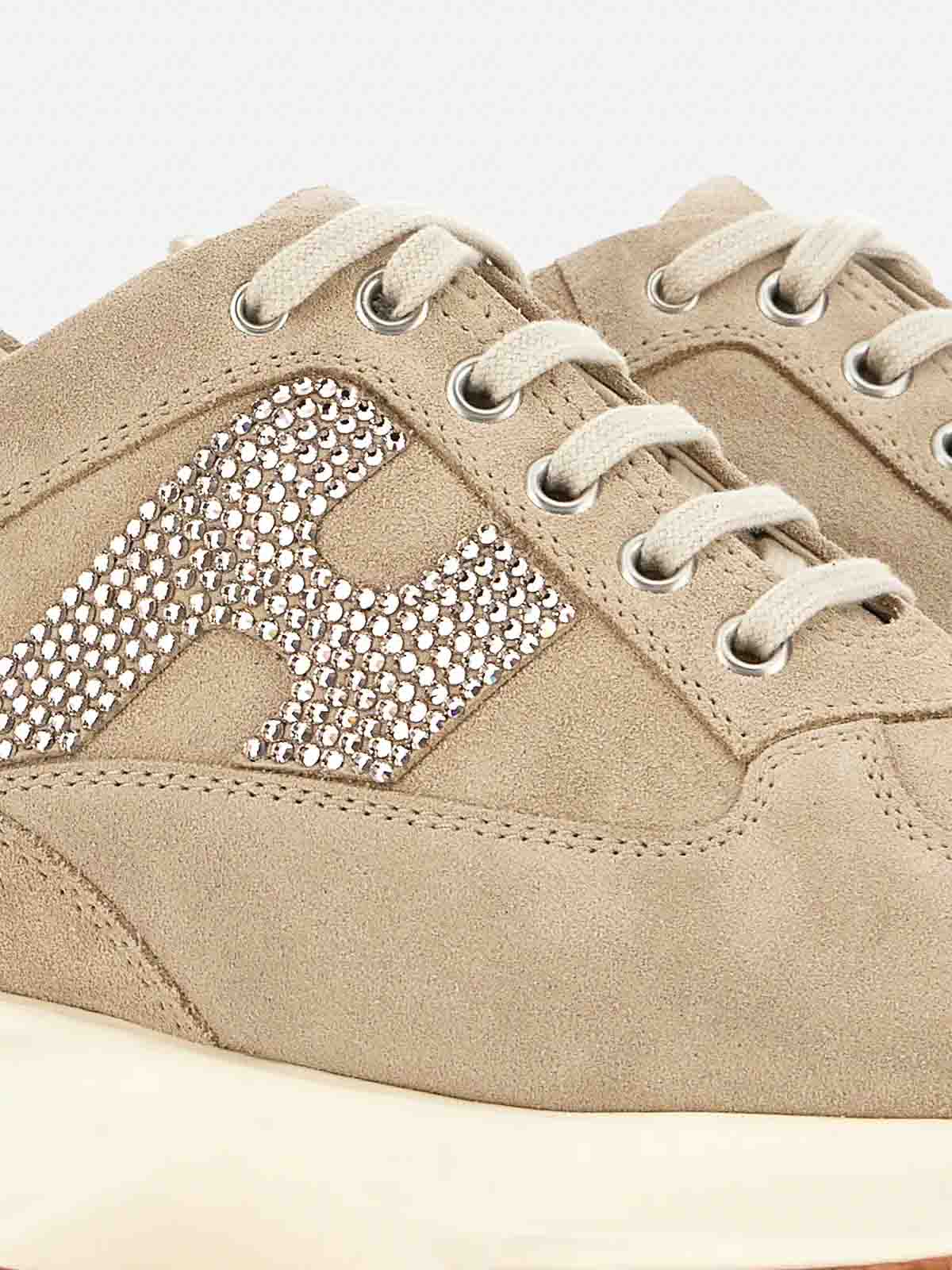 Interactive H Rhinestones HXW00N02011UH6C023 (HOGAN / スニーカー ) | HOGAN (ホーガン)(5)