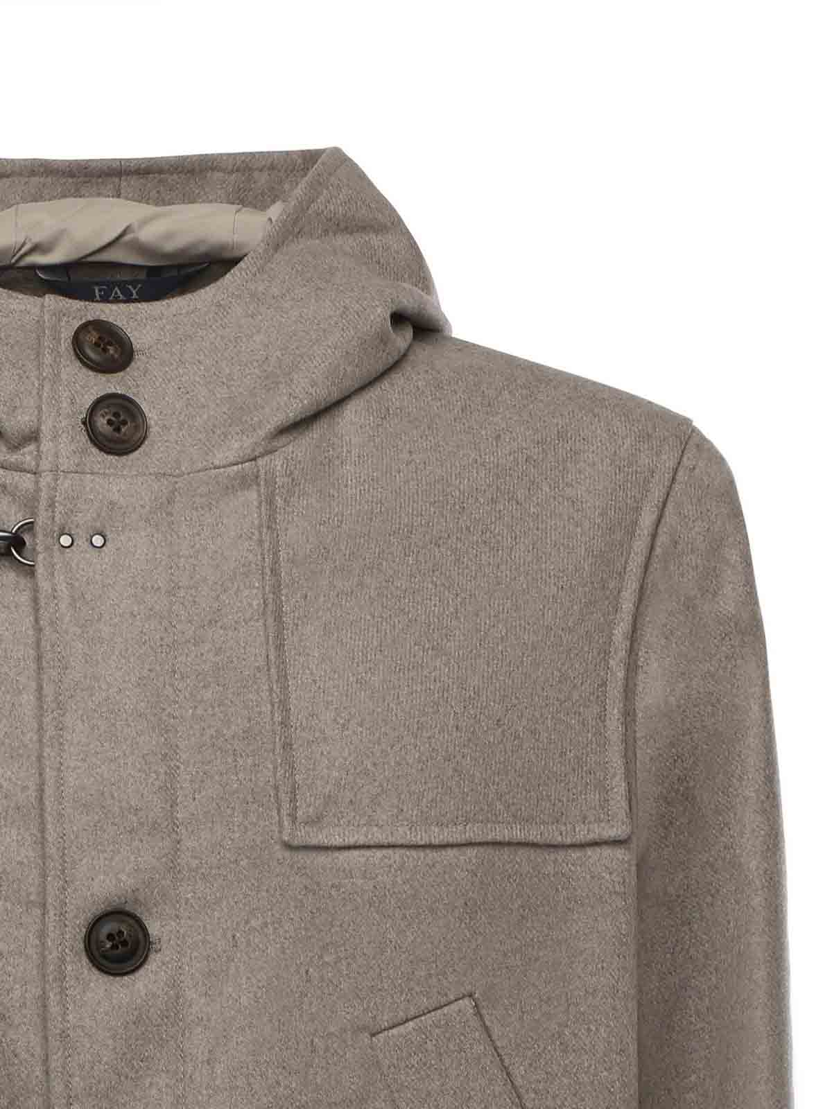 Montgomery Coat NAM49510190GAHC205 (Fay / コート ) | Fay (フェイ)(1)