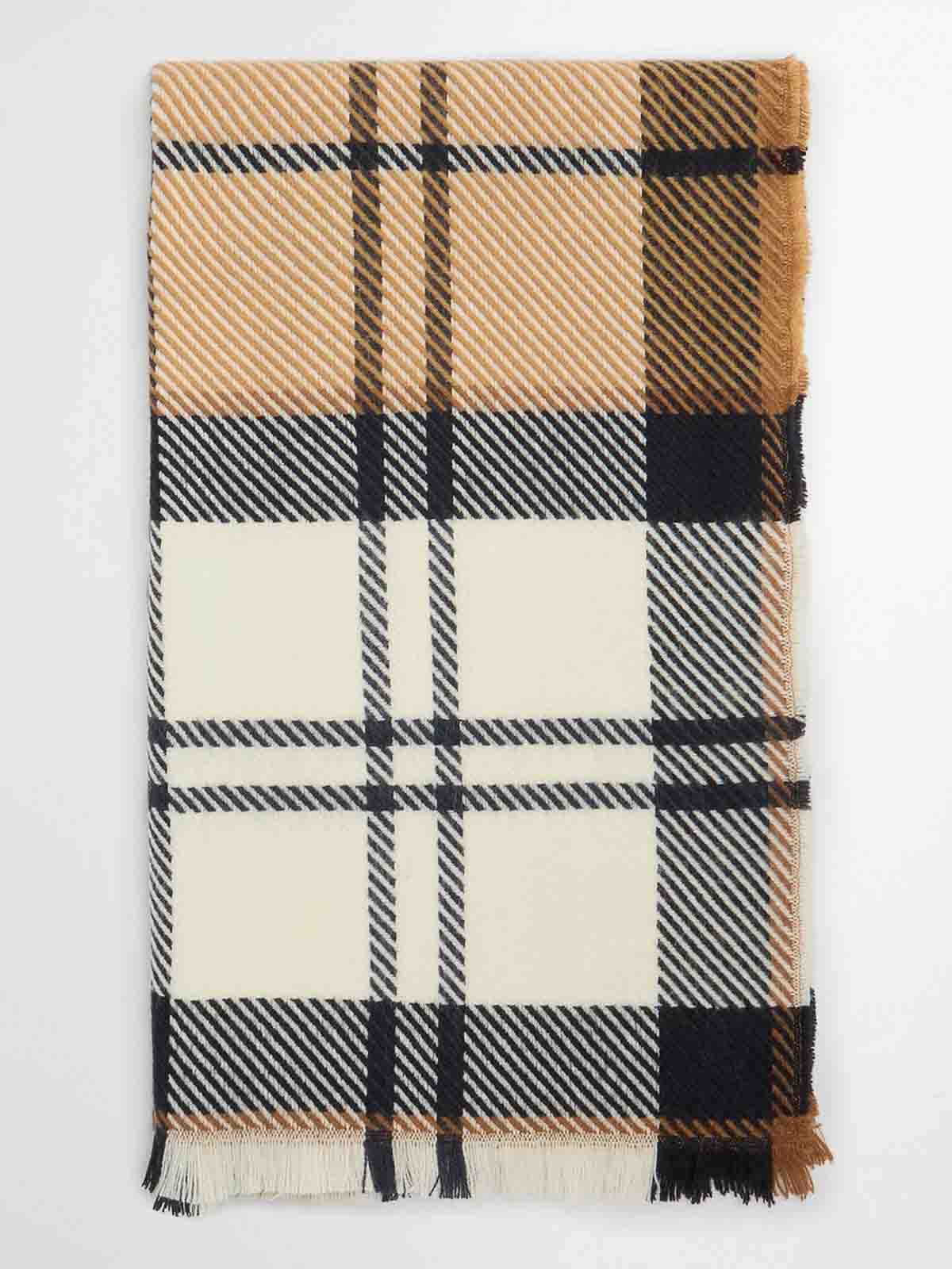 Pendle Beanie&Ampblair Scarf Set LGS0094BR52 (Barbour / スカーフ・マフラー ) | Barbour (バブアー)(2)