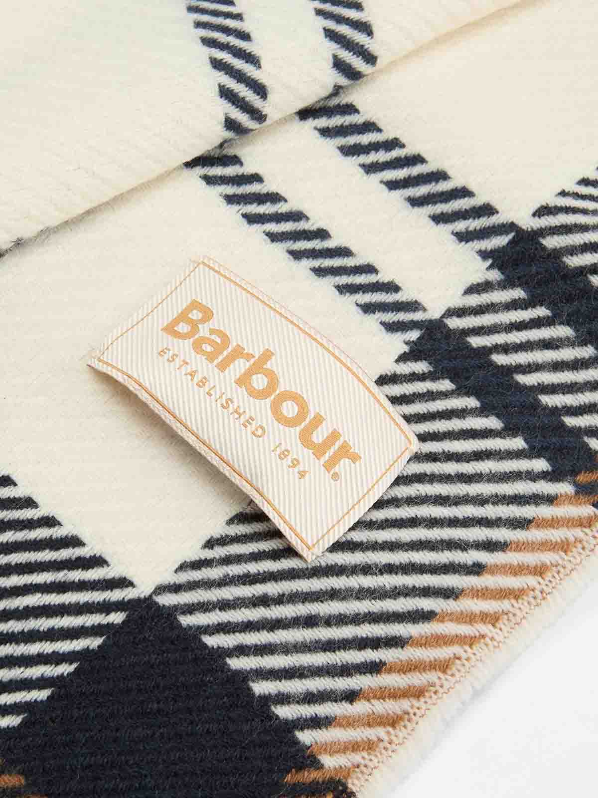 Pendle Beanie&Ampblair Scarf Set LGS0094BR52 (Barbour / スカーフ・マフラー ) | Barbour (バブアー)(3)