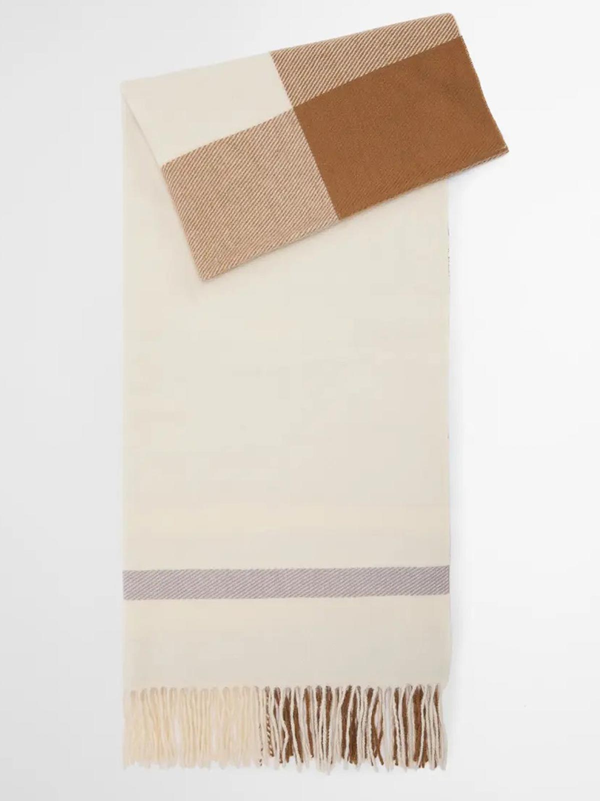 Harriet Twill Scarf LSC0475BR51 (Barbour / スカーフ・マフラー ) | Barbour (バブアー)(1)