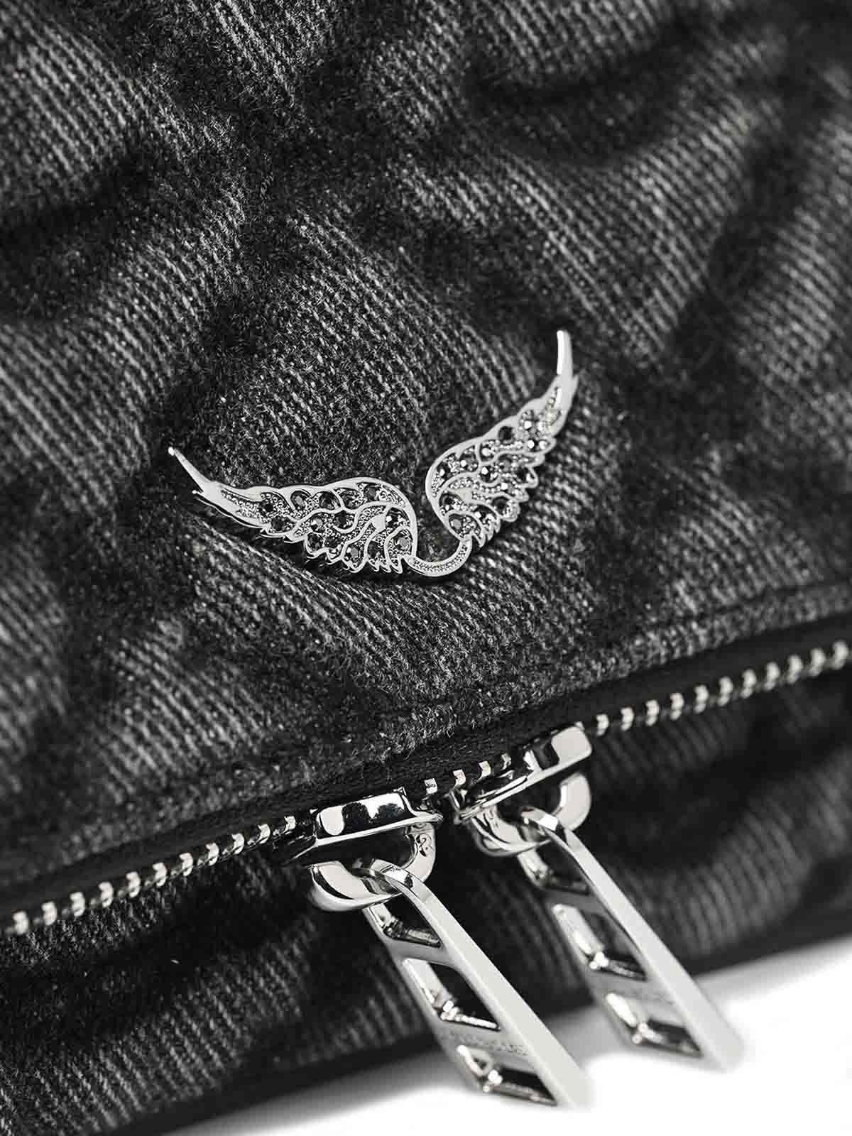 Rock Nano Denim Monogram LWBA04038ROAD (ZADIG & VOLTAIRE / ハンドバッグ・ショルダーバッグ ) | ZADIG & VOLTAIRE (ザディグ エ ヴォルテール)(1)