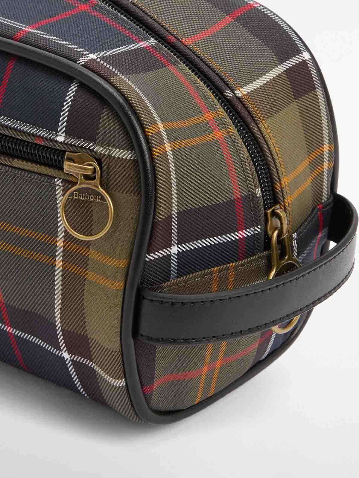 Tartan Washbag MAC0396OL91 (Barbour / クラッチバッグ・ポーチ ) | Barbour (バブアー)(2)