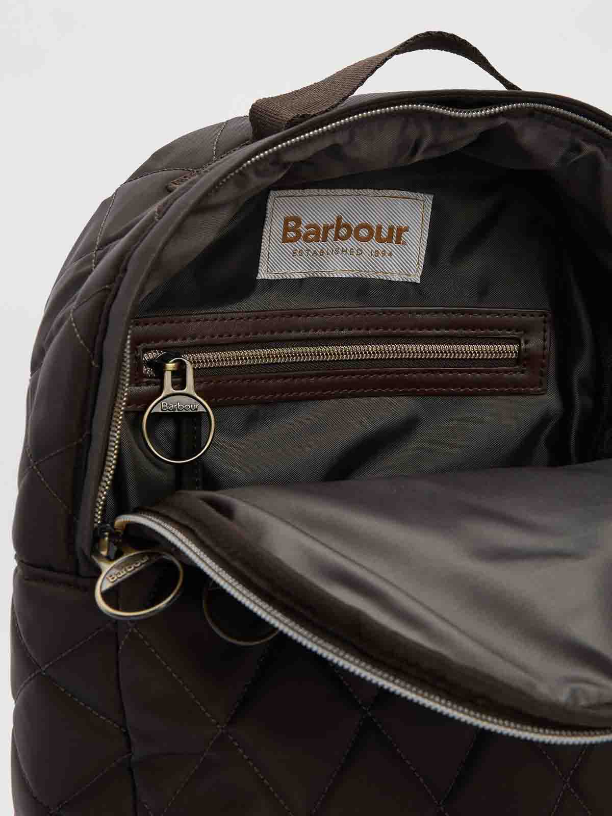 Quilted Backpack LBA0394OL75 (Barbour / バックパック ) | Barbour (バブアー)(4)