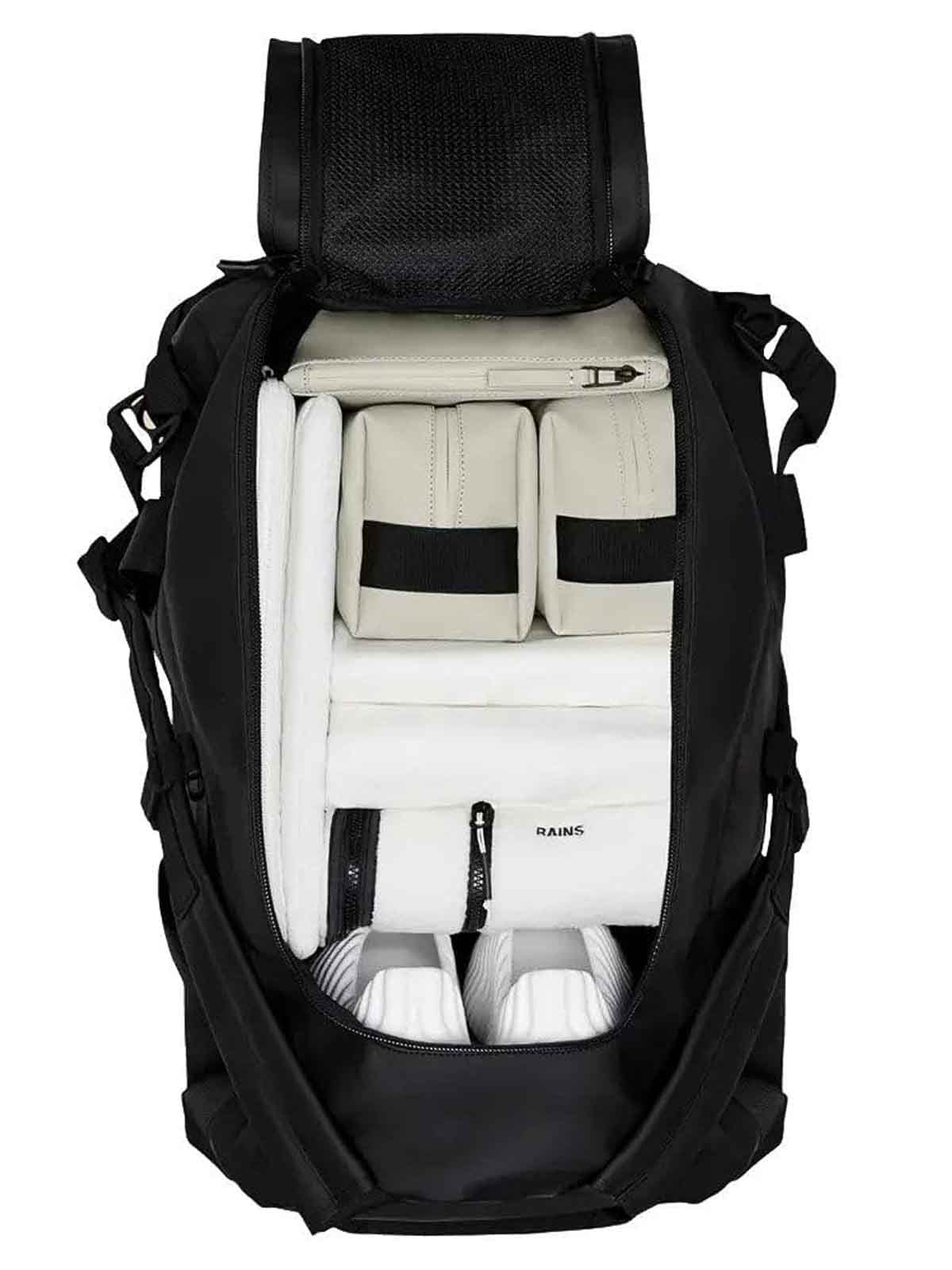 Texel Duffel Bag Small W3 13480GRE (RAINS / ビジネス・トラベルバッグ ) | RAINS (レインズ)(4)