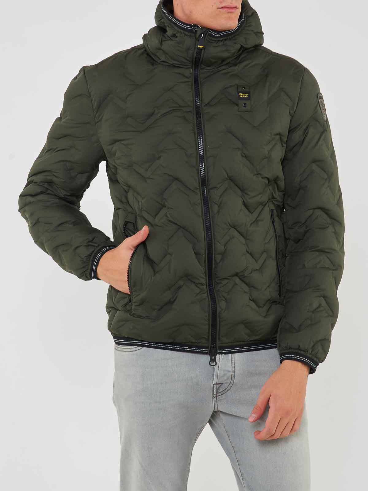 Piery Padded Feather UC03233007308678TB (Blauer / ダウンジャケット・コート ) | Blauer (ブラウアー)(1)