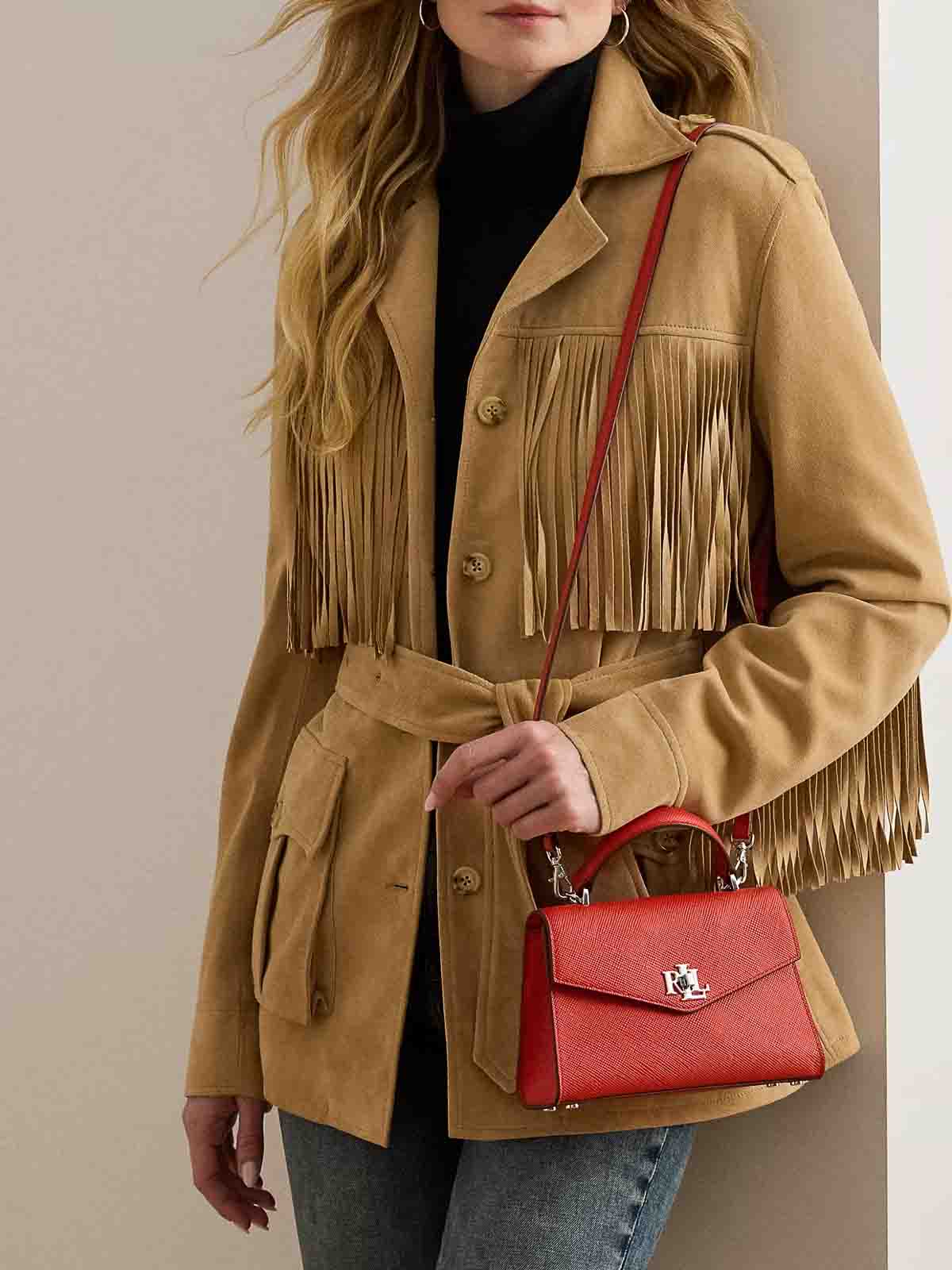 Farrah Sm-Satchel-Small 431966765006 (LAUREN RALPH LAUREN / ハンドバッグ・ショルダーバッグ ) | LAUREN RALPH LAUREN (ローレン ラルフ ローレン)(5)