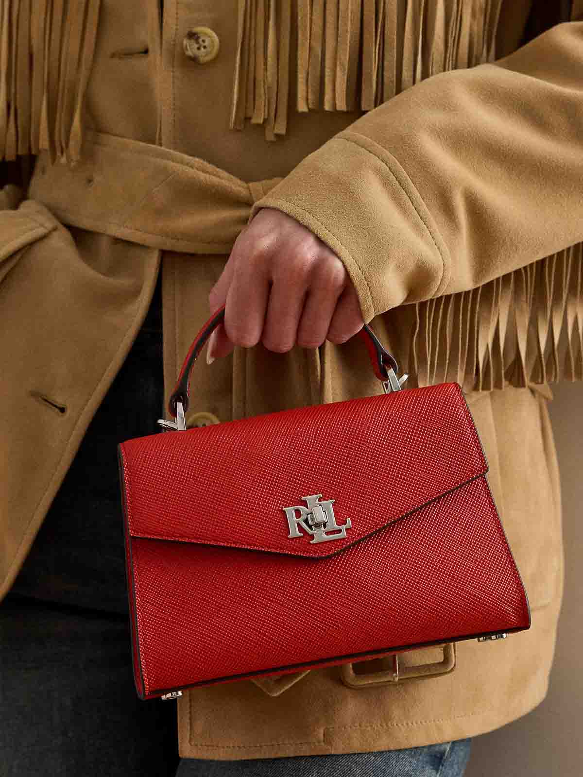 Farrah Sm-Satchel-Small 431966765006 (LAUREN RALPH LAUREN / ハンドバッグ・ショルダーバッグ ) | LAUREN RALPH LAUREN (ローレン ラルフ ローレン)(6)