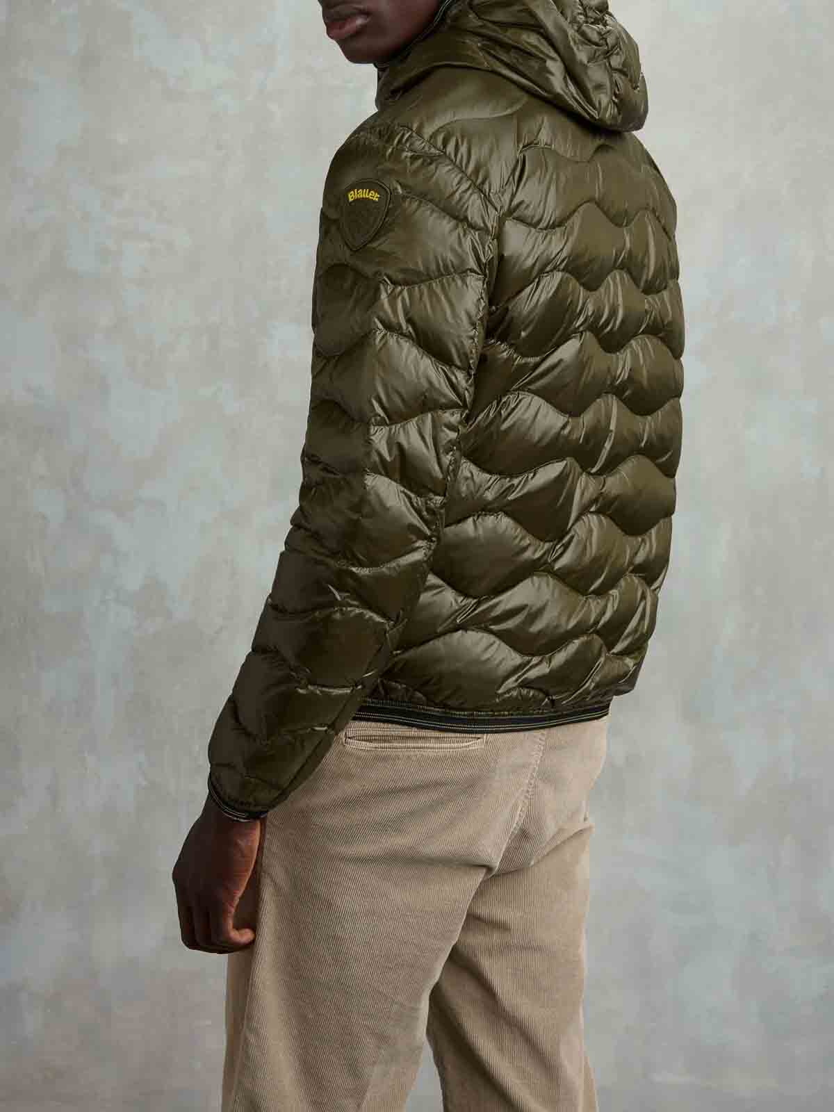 Wave Wave Padded Feather UC03074006355670 (Blauer / ダウンジャケット・コート ) | Blauer (ブラウアー)(2)