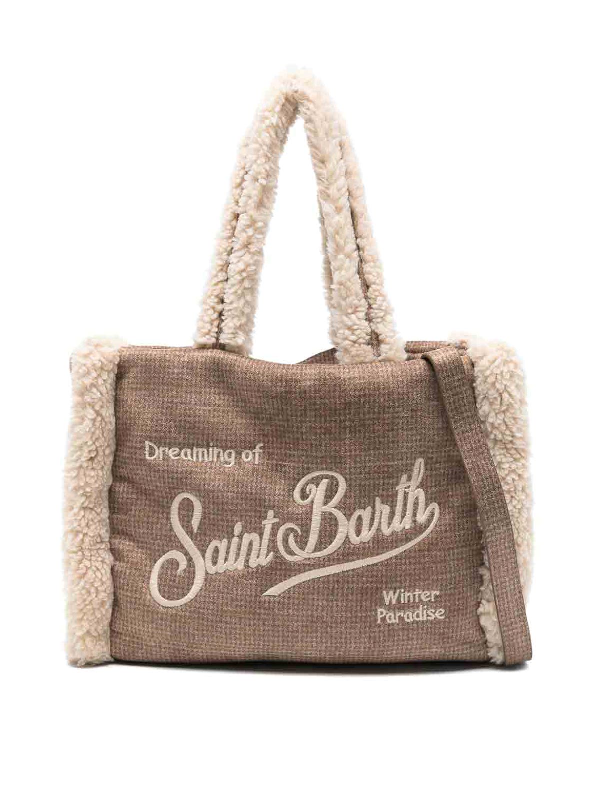 Vanity Mini Shearling Rib VANITYMINISHEARLINGRIB00285I (MC2 SAINT BARTH / トートバッグ ) | MC2 SAINT BARTH (エムシーツーセイントバース)