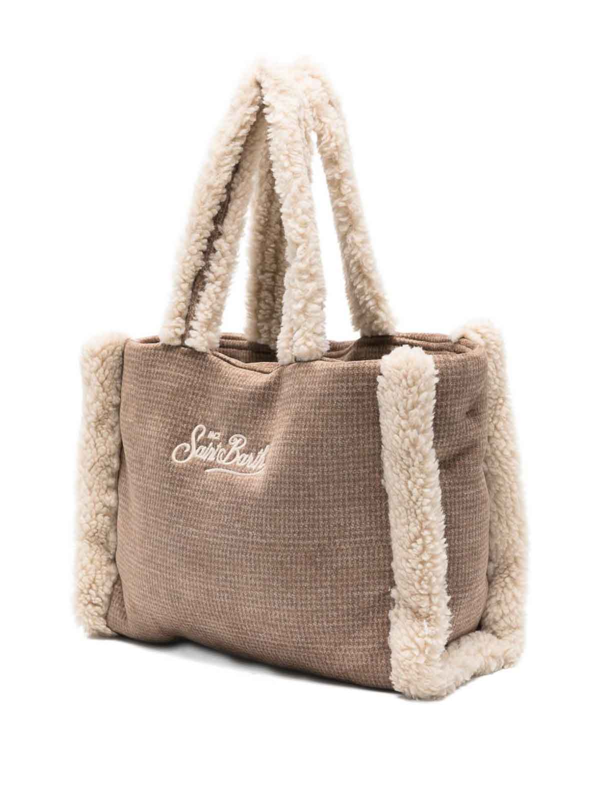 Vanity Mini Shearling Rib VANITYMINISHEARLINGRIB00285I (MC2 SAINT BARTH / トートバッグ ) | MC2 SAINT BARTH (エムシーツーセイントバース)(1)