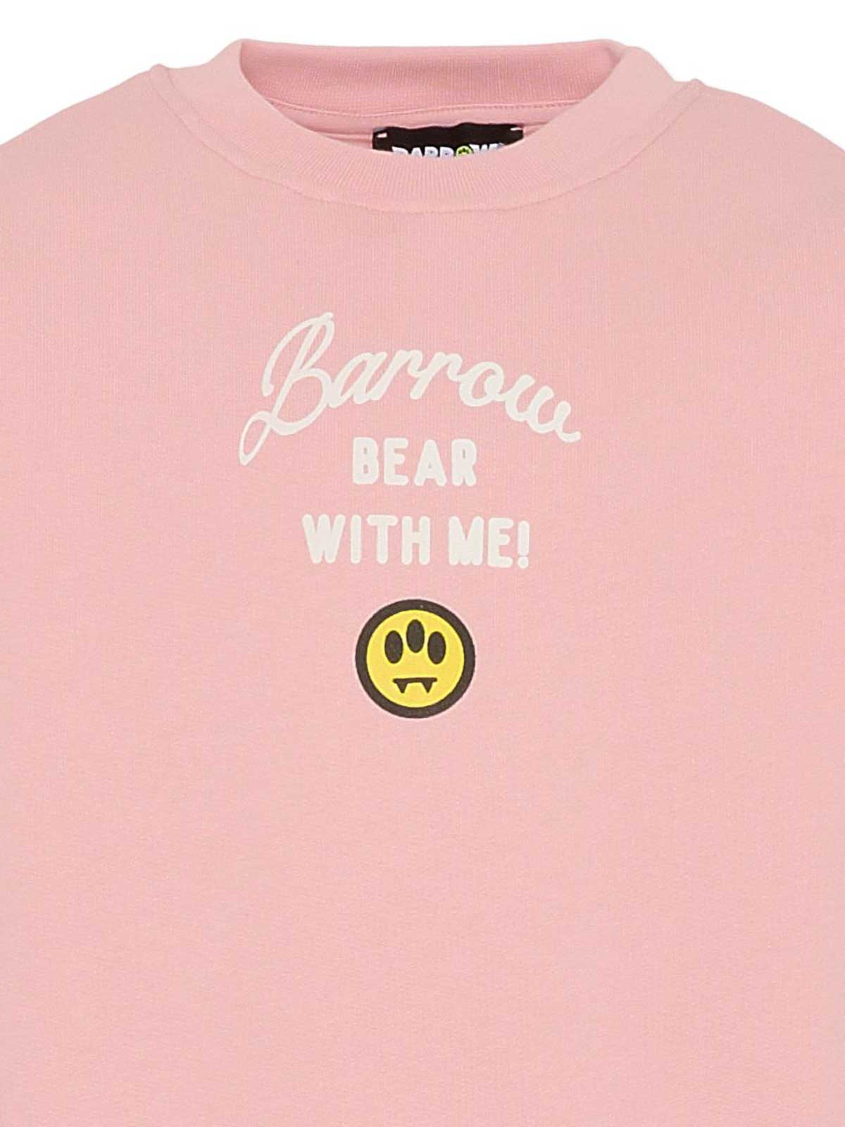 Sweatshirt With Logo F5BKJGSW132406 (BARROW / スウェット・フーディー ) | BARROW (バロウ)(2)