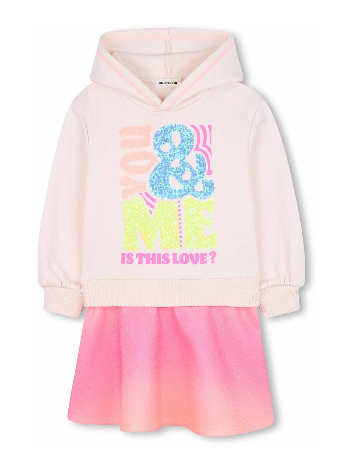 Dress With Print U2128447V (Billieblush / ワンピース・ドレス・オールインワン ) | Billieblush (ビリーブラッシュ)