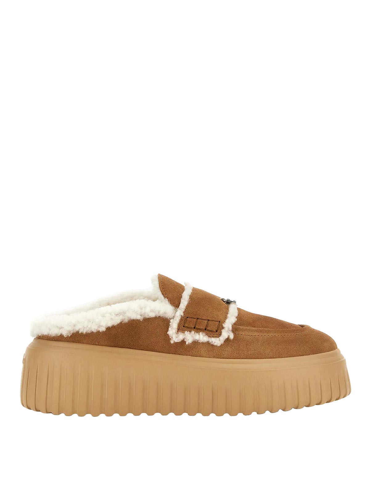 H-Stripes Sabot Fur HXW6450FX30BTMS410 (HOGAN / サンダル ) | HOGAN (ホーガン)