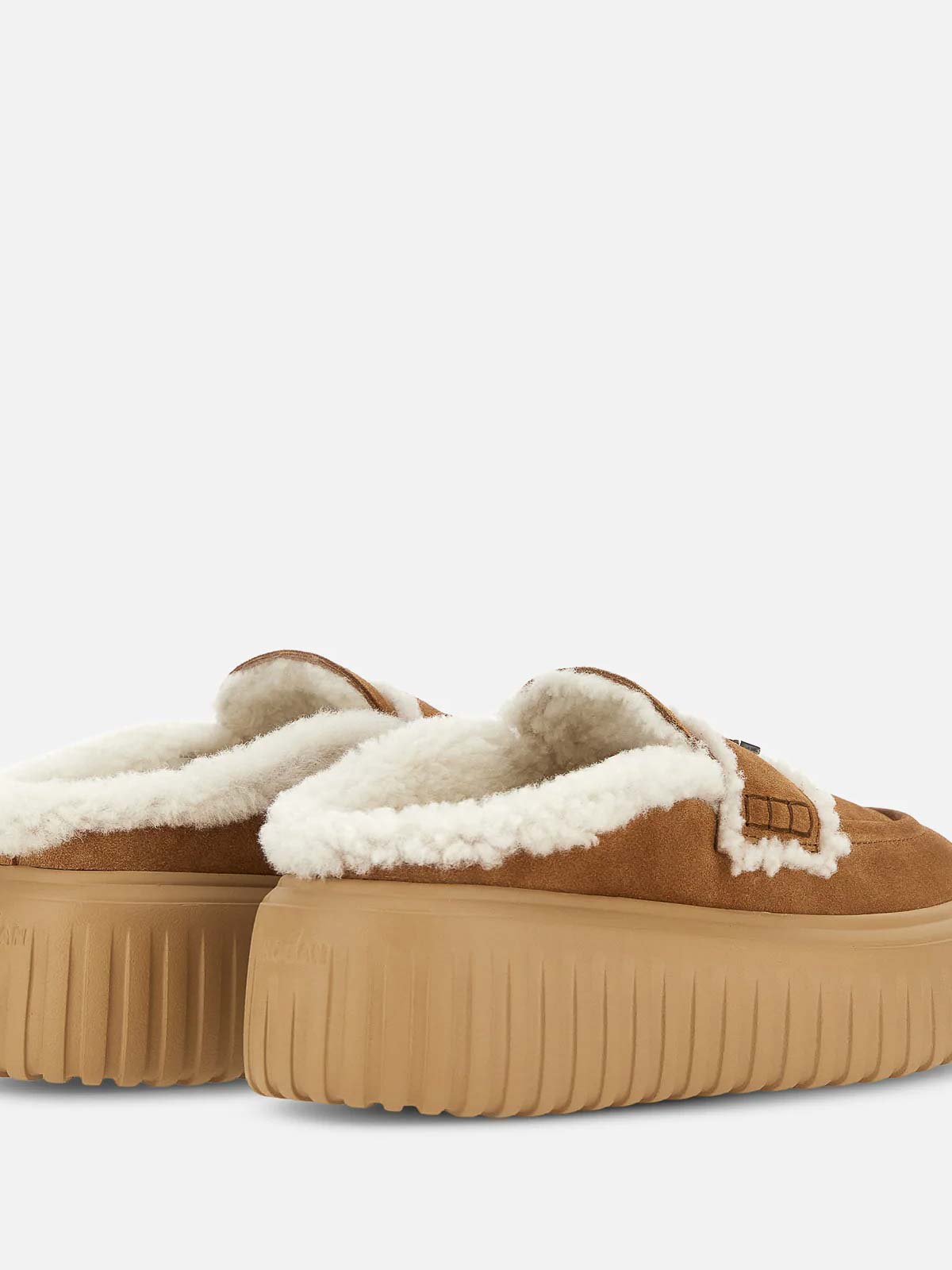 H-Stripes Sabot Fur HXW6450FX30BTMS410 (HOGAN / サンダル ) | HOGAN (ホーガン)(1)