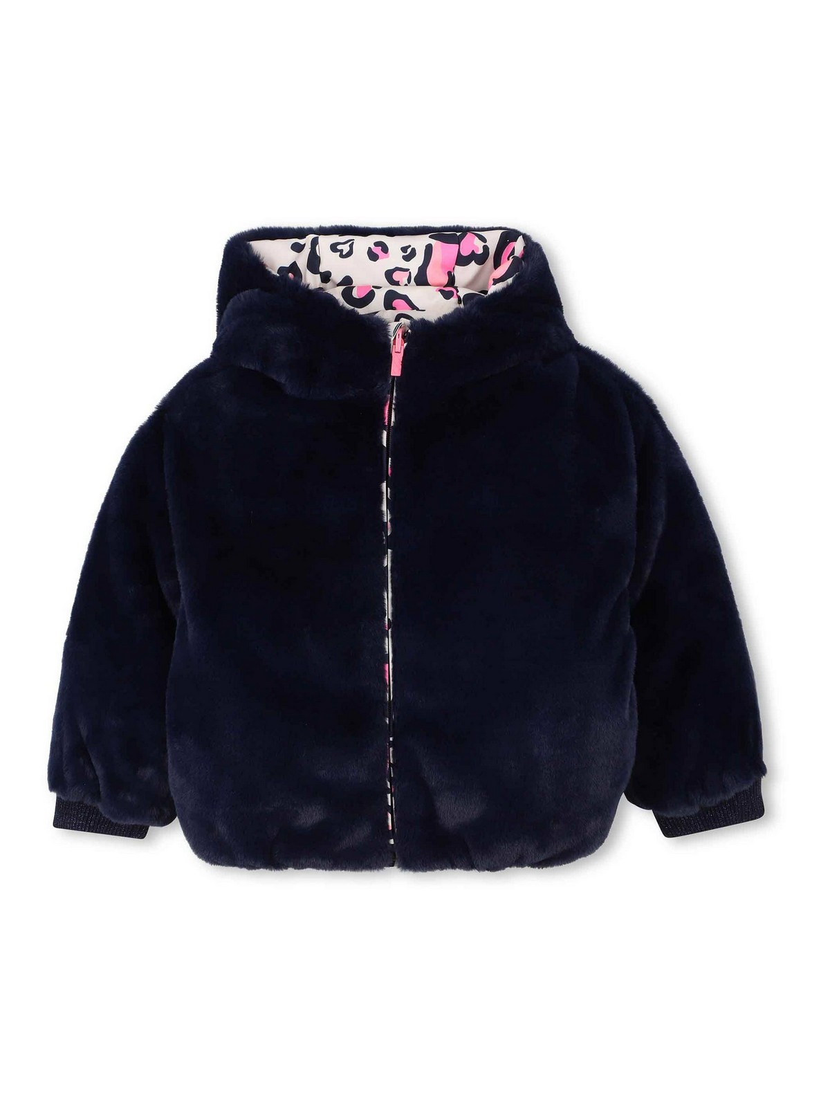 Down jacket with heart print U2135547V (Billieblush / ダウンジャケット・コート ) | Billieblush (ビリーブラッシュ)(2)
