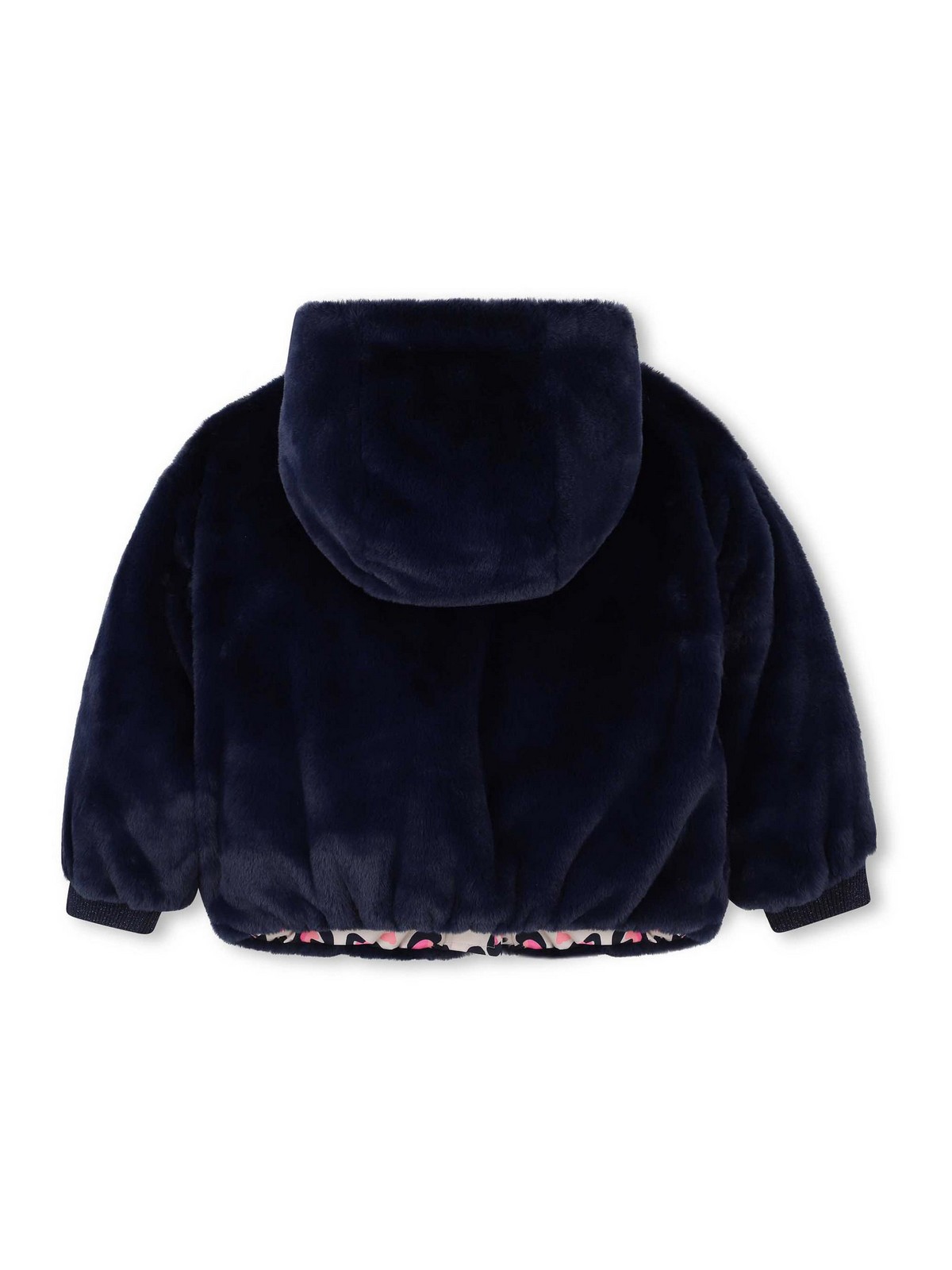 Down jacket with heart print U2135547V (Billieblush / ダウンジャケット・コート ) | Billieblush (ビリーブラッシュ)(3)