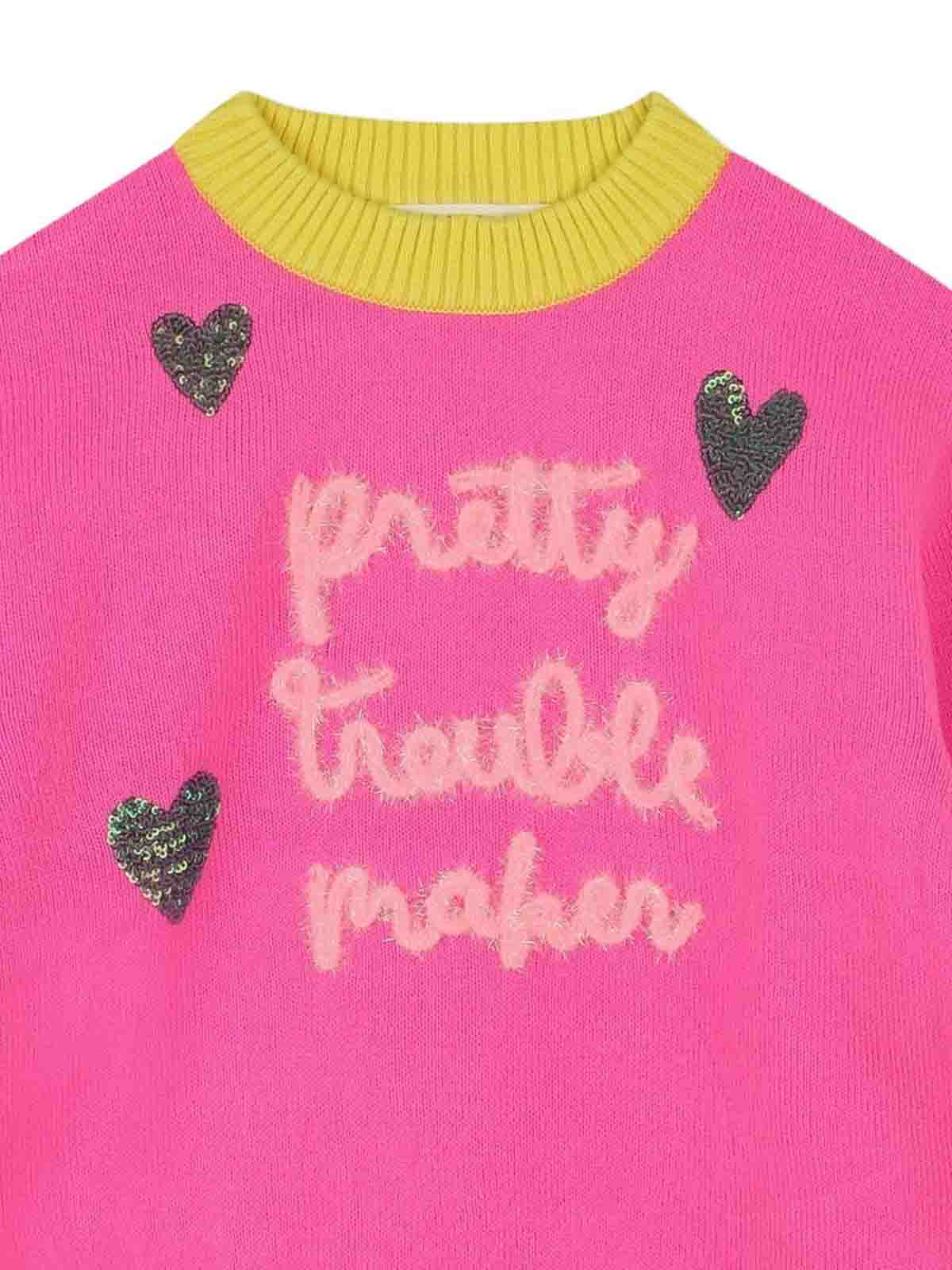 Pullover With Print U21378473 (Billieblush / ニット・セーター・カーディガン ) | Billieblush (ビリーブラッシュ)(1)